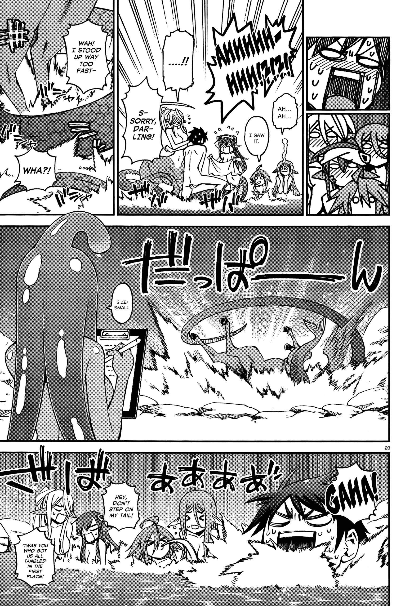 Monster Musume no Iru Nichijou Chapter 31 - Page 28