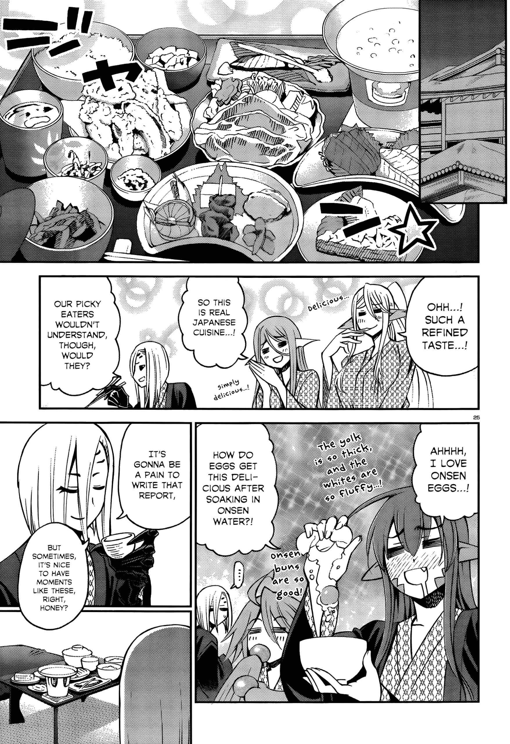 Monster Musume no Iru Nichijou Chapter 31 - Page 29