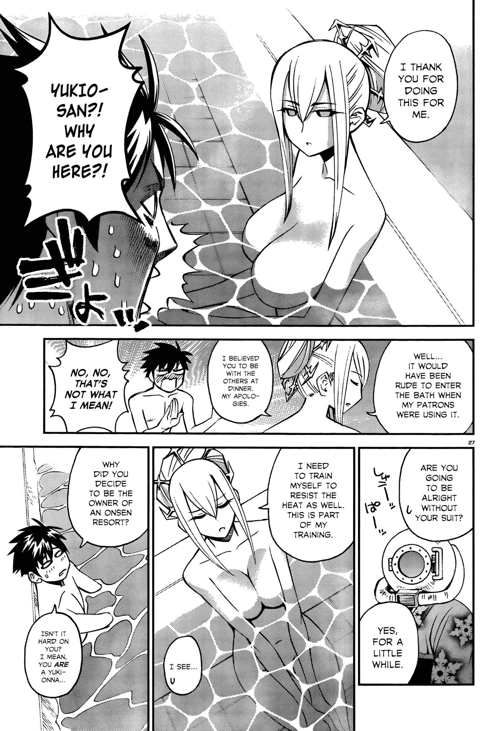 Monster Musume no Iru Nichijou Chapter 31 - Page 31