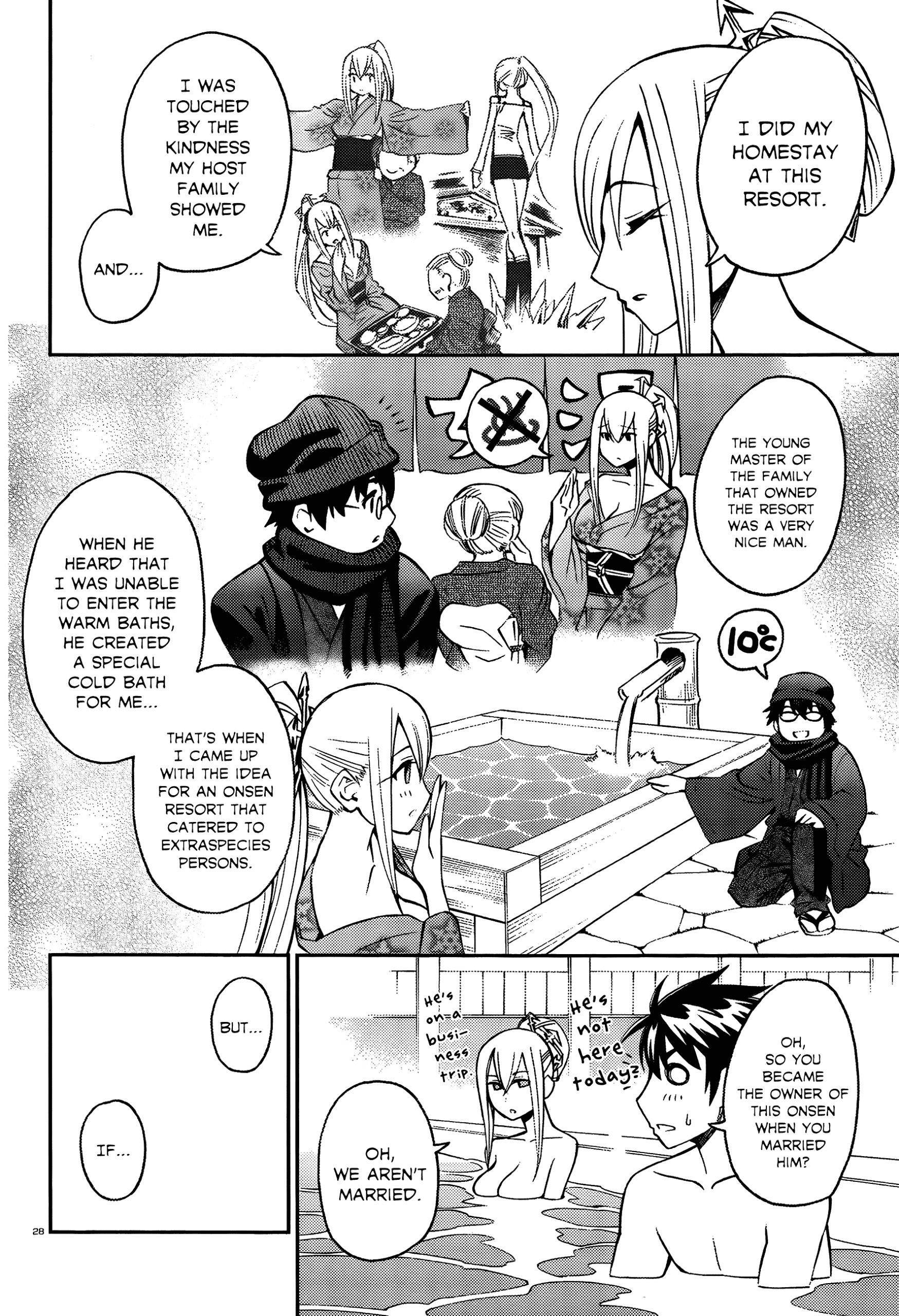 Monster Musume no Iru Nichijou Chapter 31 - Page 32