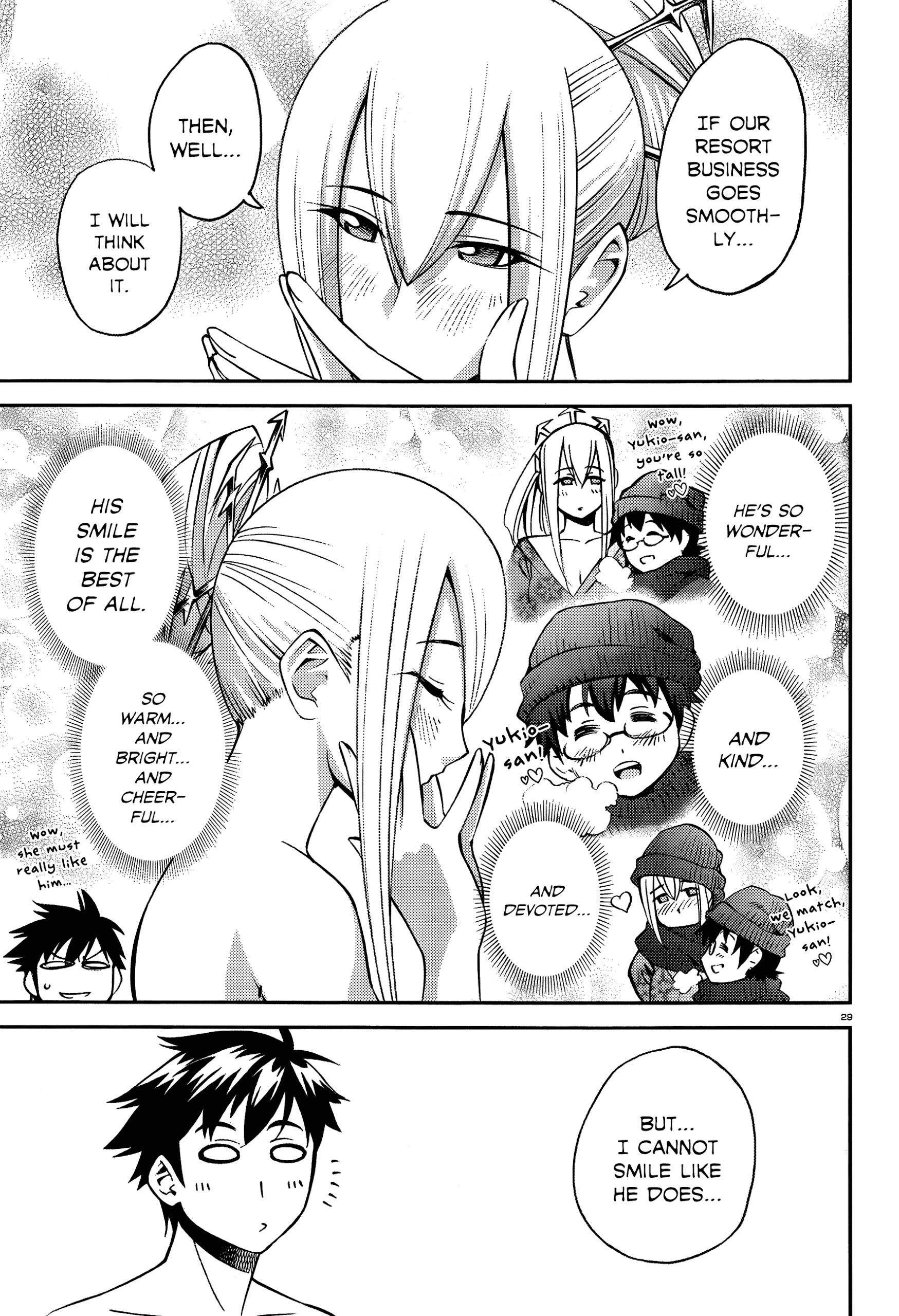 Monster Musume no Iru Nichijou Chapter 31 - Page 33