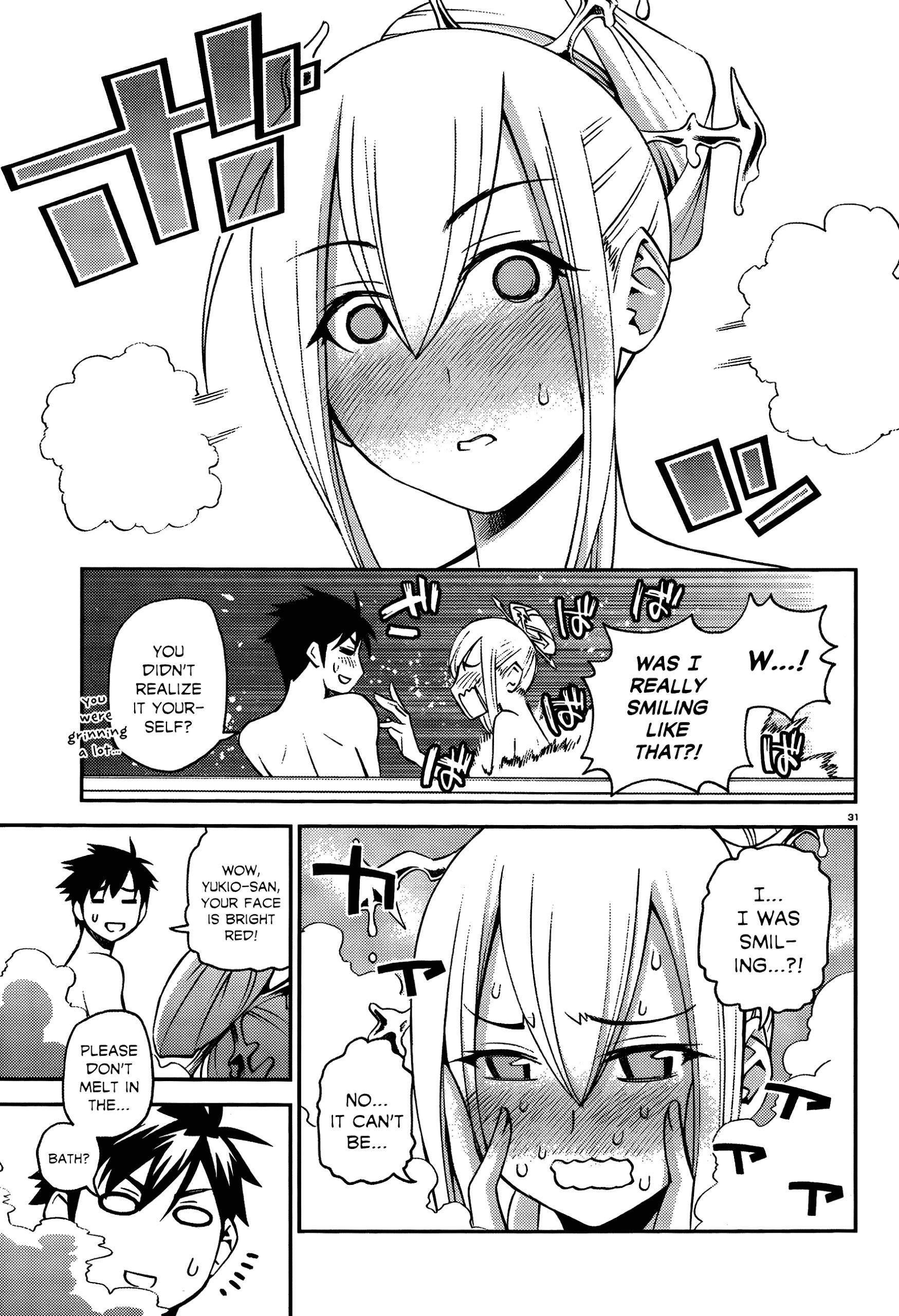 Monster Musume no Iru Nichijou Chapter 31 - Page 35