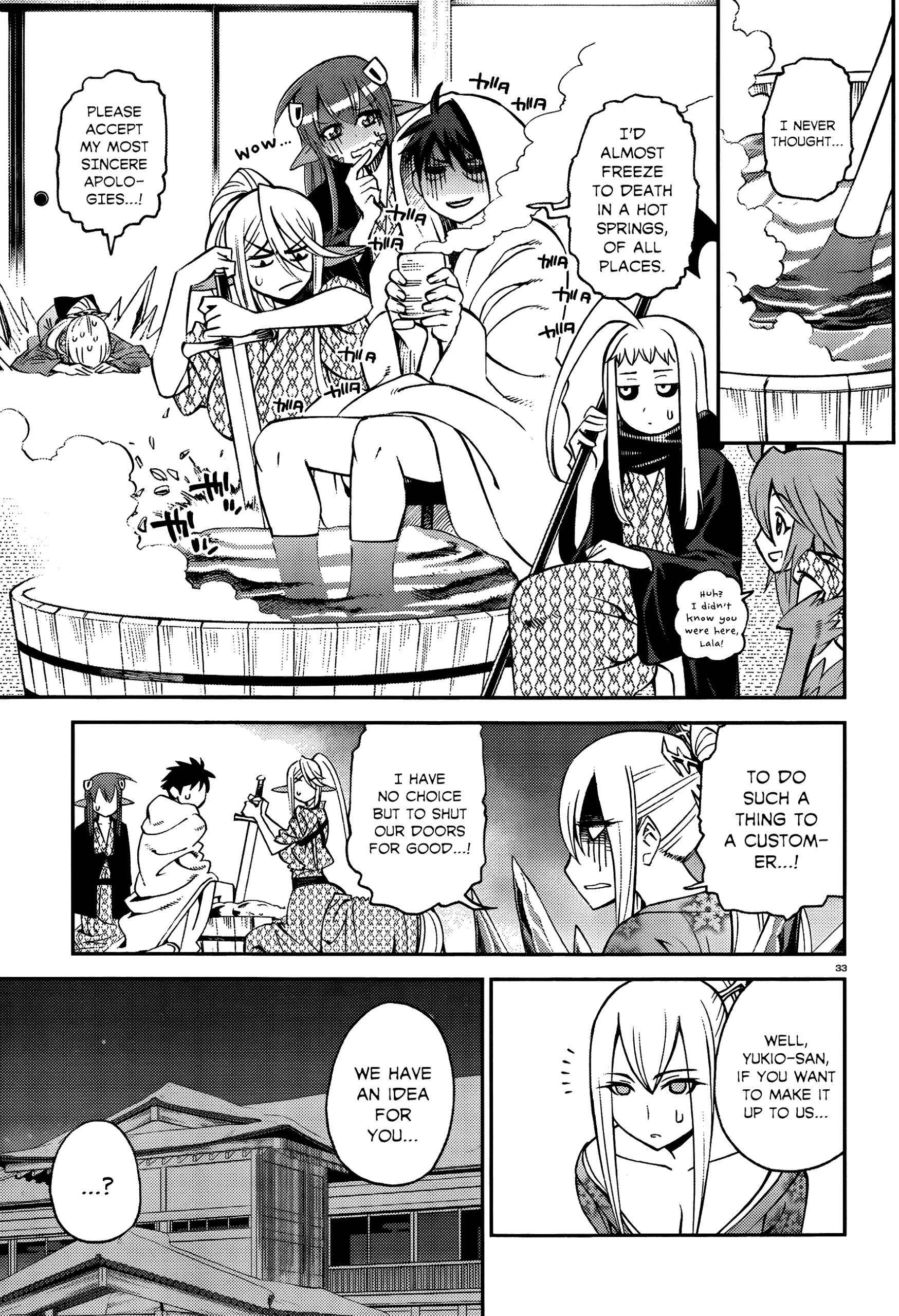 Monster Musume no Iru Nichijou Chapter 31 - Page 37