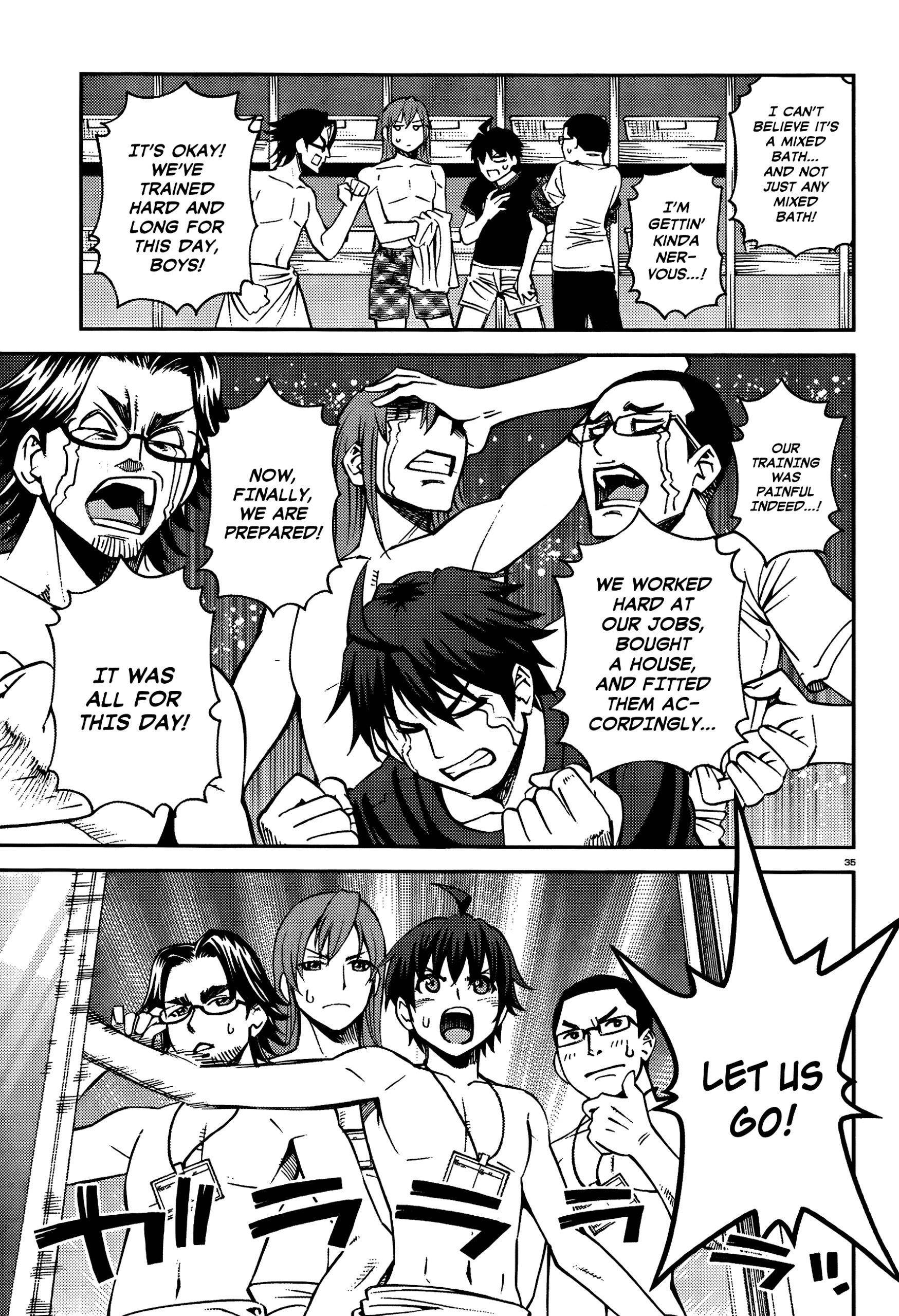 Monster Musume no Iru Nichijou Chapter 31 - Page 39