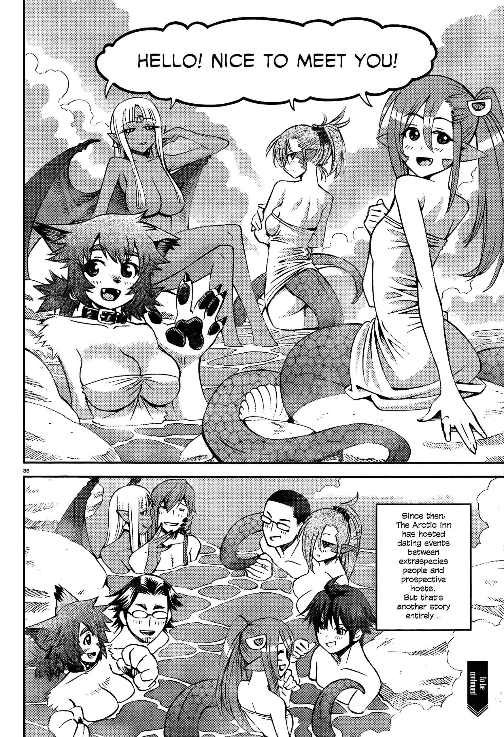 Monster Musume no Iru Nichijou Chapter 31 - Page 40
