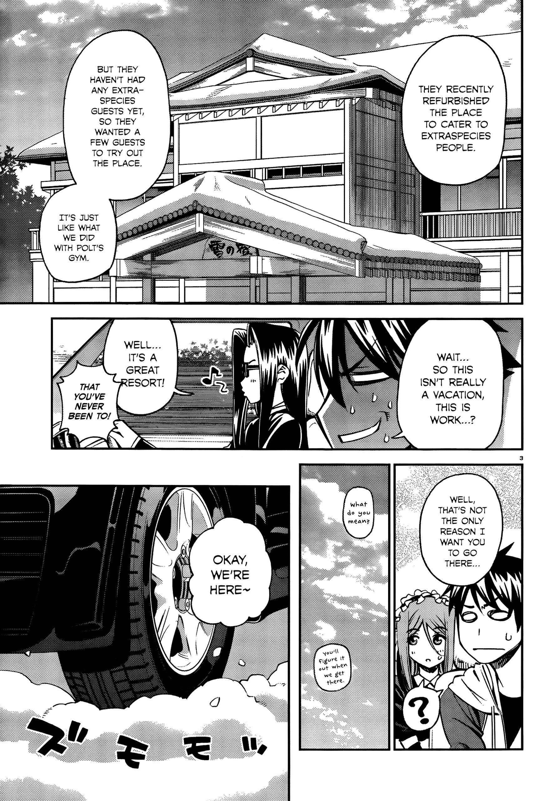 Monster Musume no Iru Nichijou Chapter 31 - Page 8