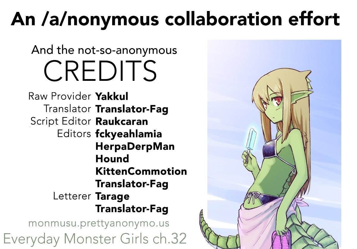 Monster Musume no Iru Nichijou Chapter 32 - Page 1