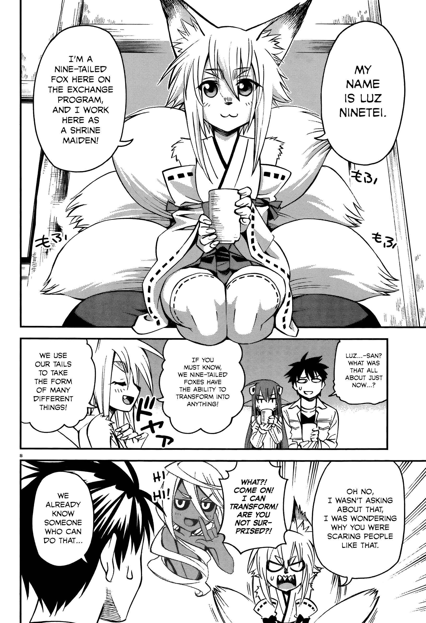 Monster Musume no Iru Nichijou Chapter 32 - Page 10