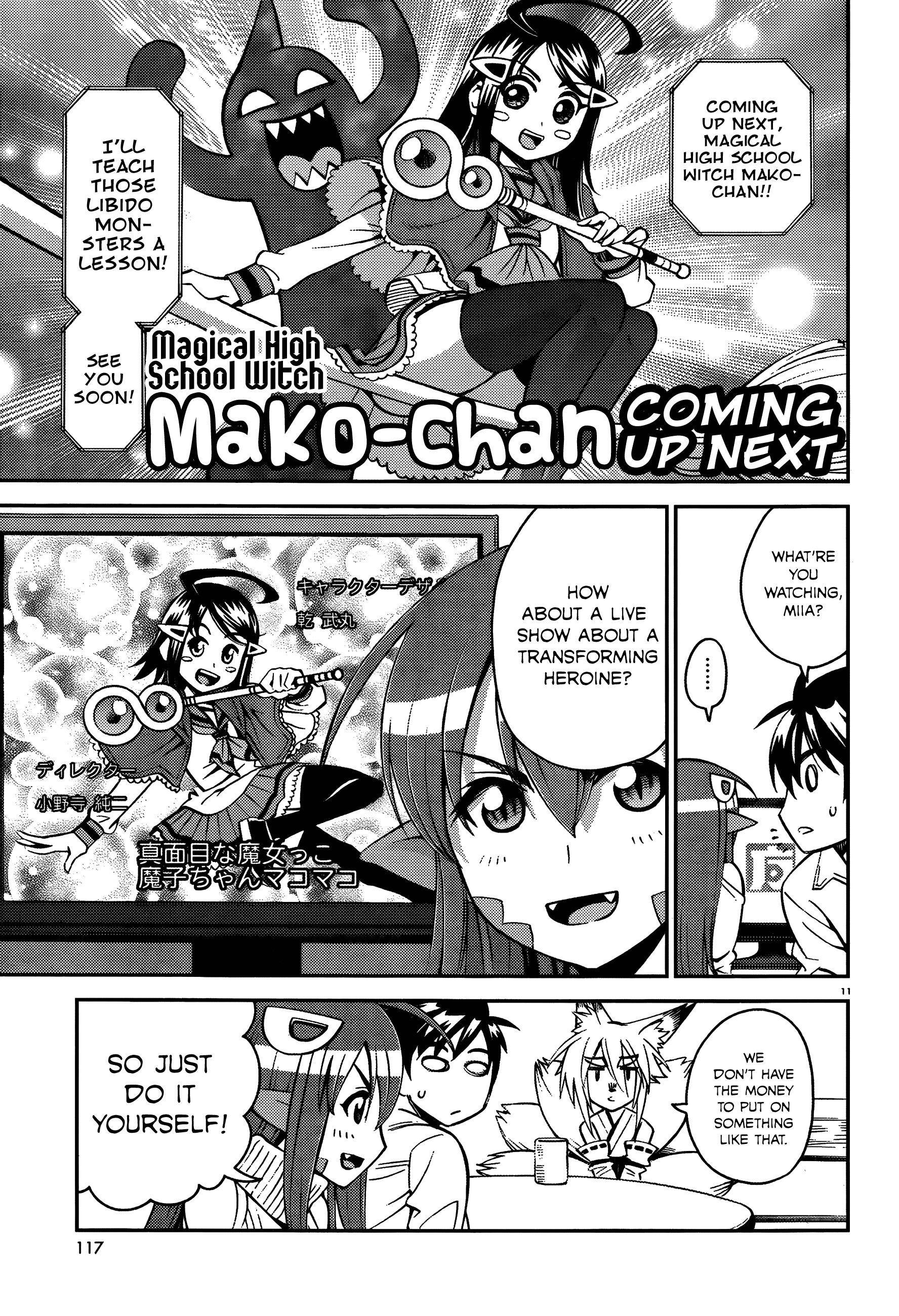 Monster Musume no Iru Nichijou Chapter 32 - Page 13