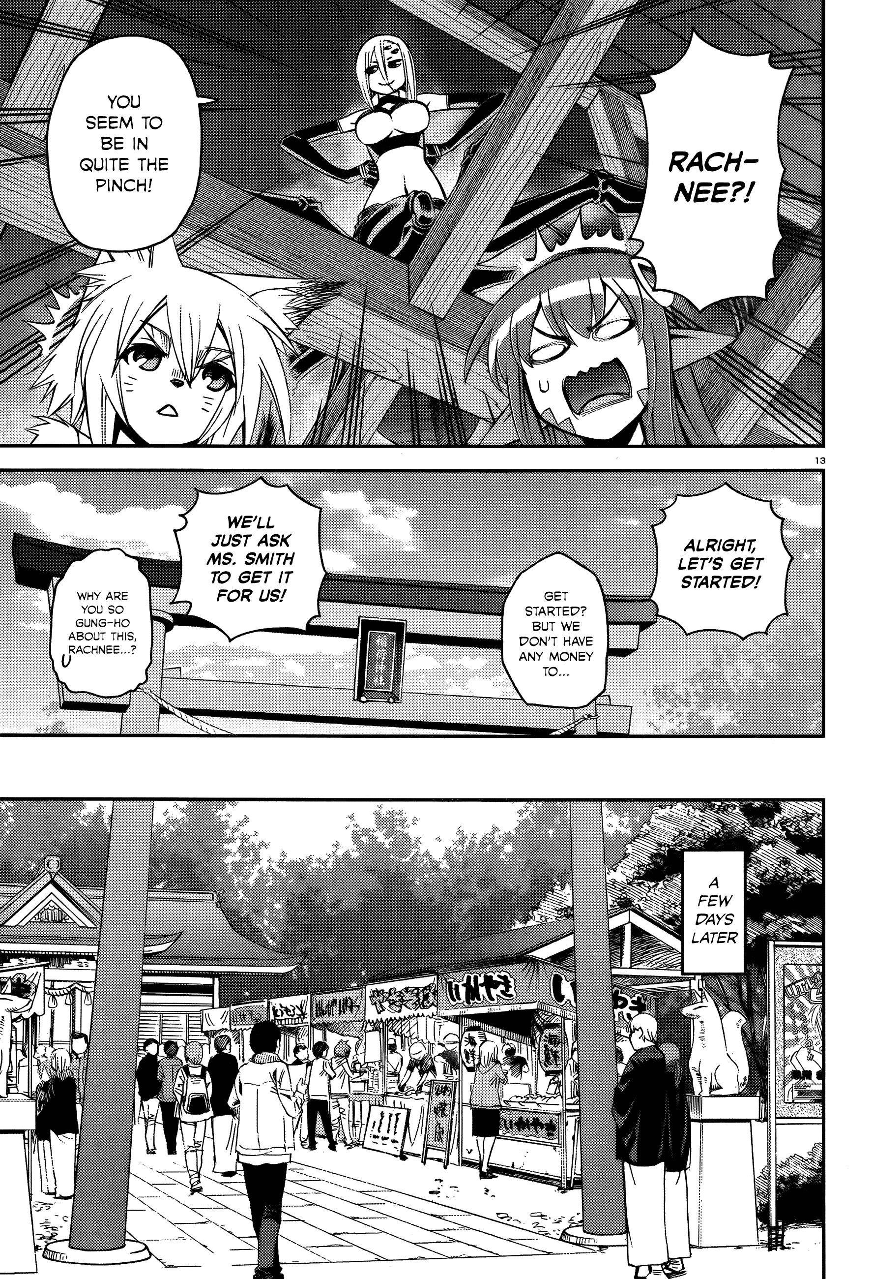 Monster Musume no Iru Nichijou Chapter 32 - Page 15