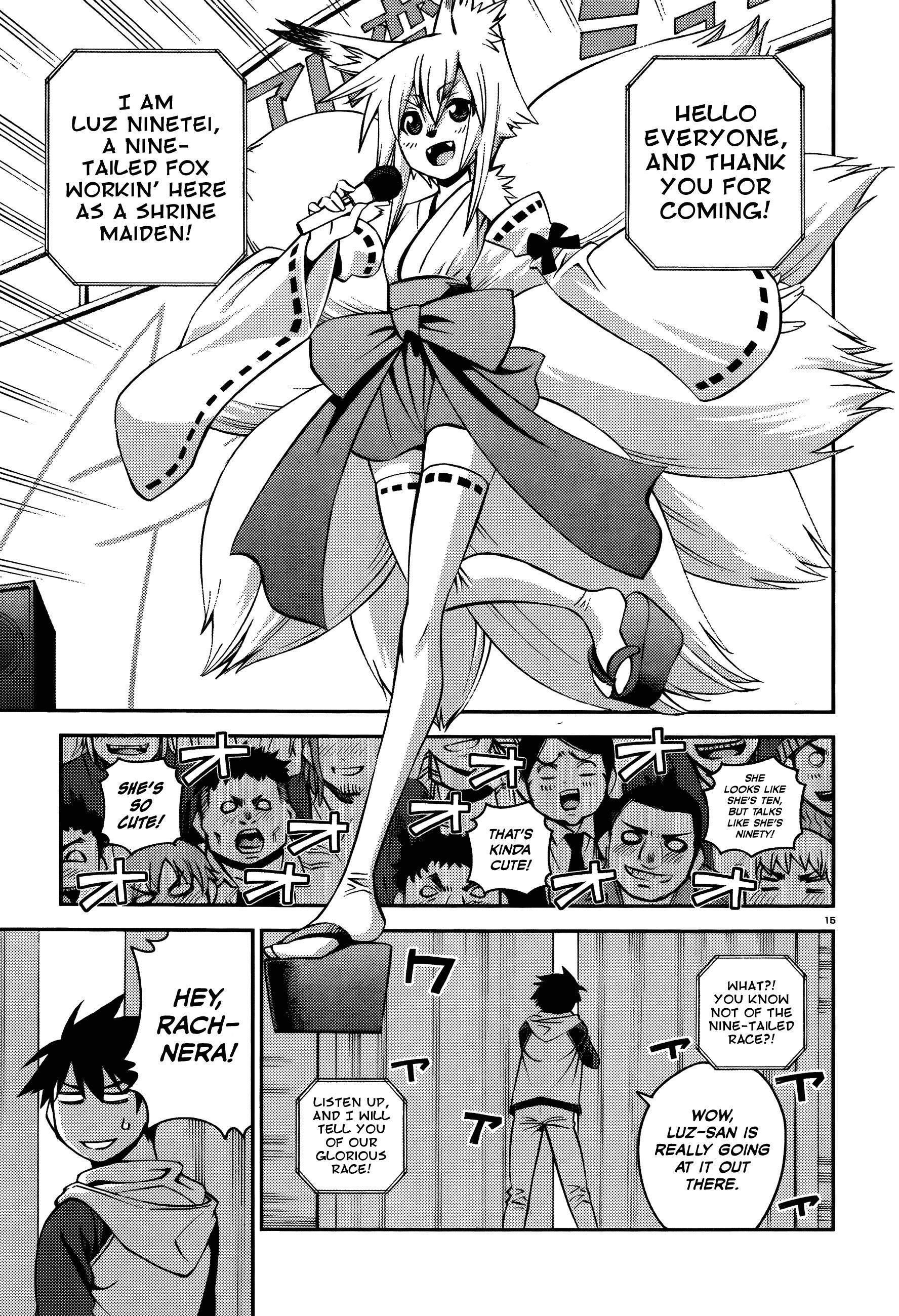 Monster Musume no Iru Nichijou Chapter 32 - Page 17