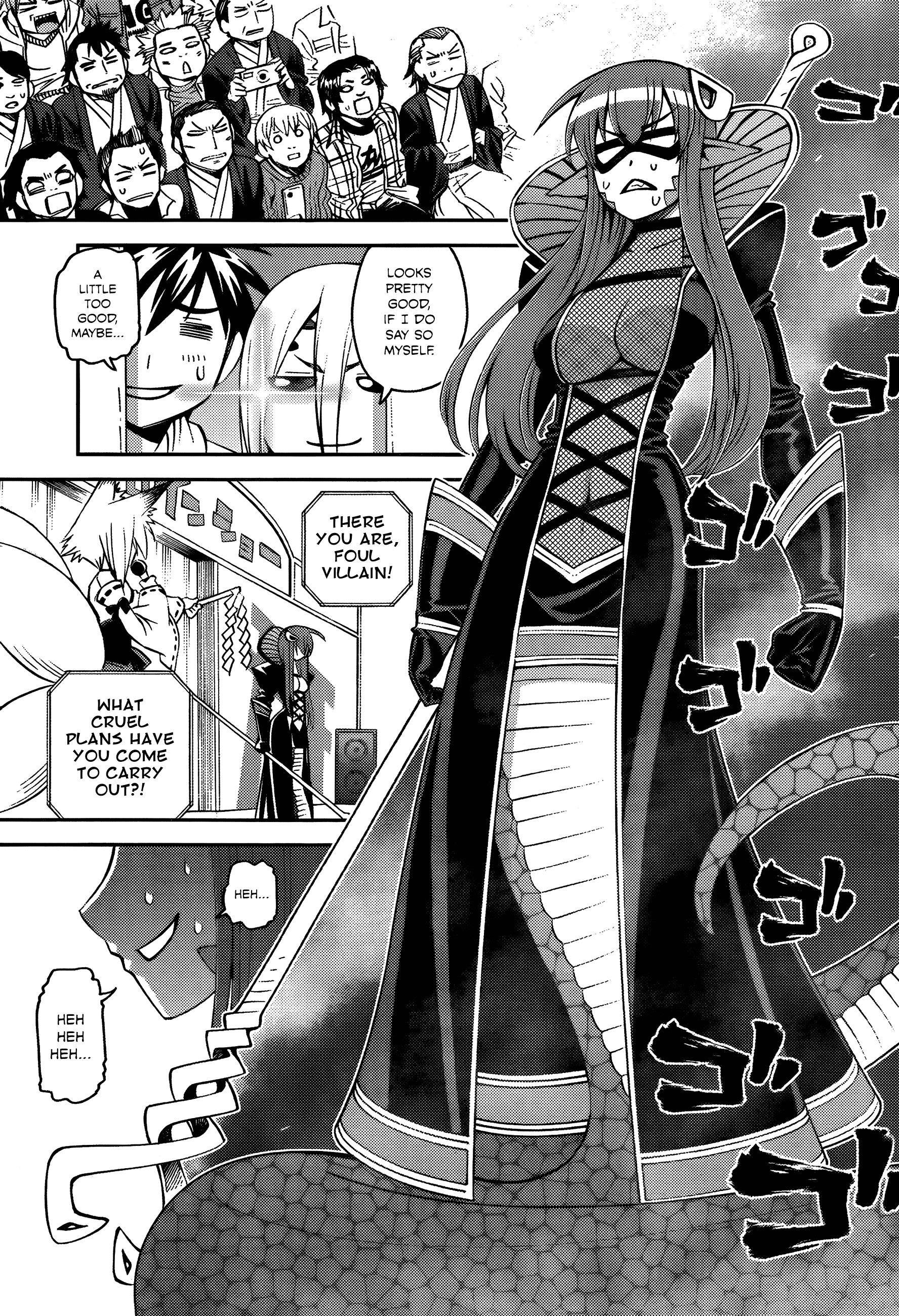 Monster Musume no Iru Nichijou Chapter 32 - Page 19