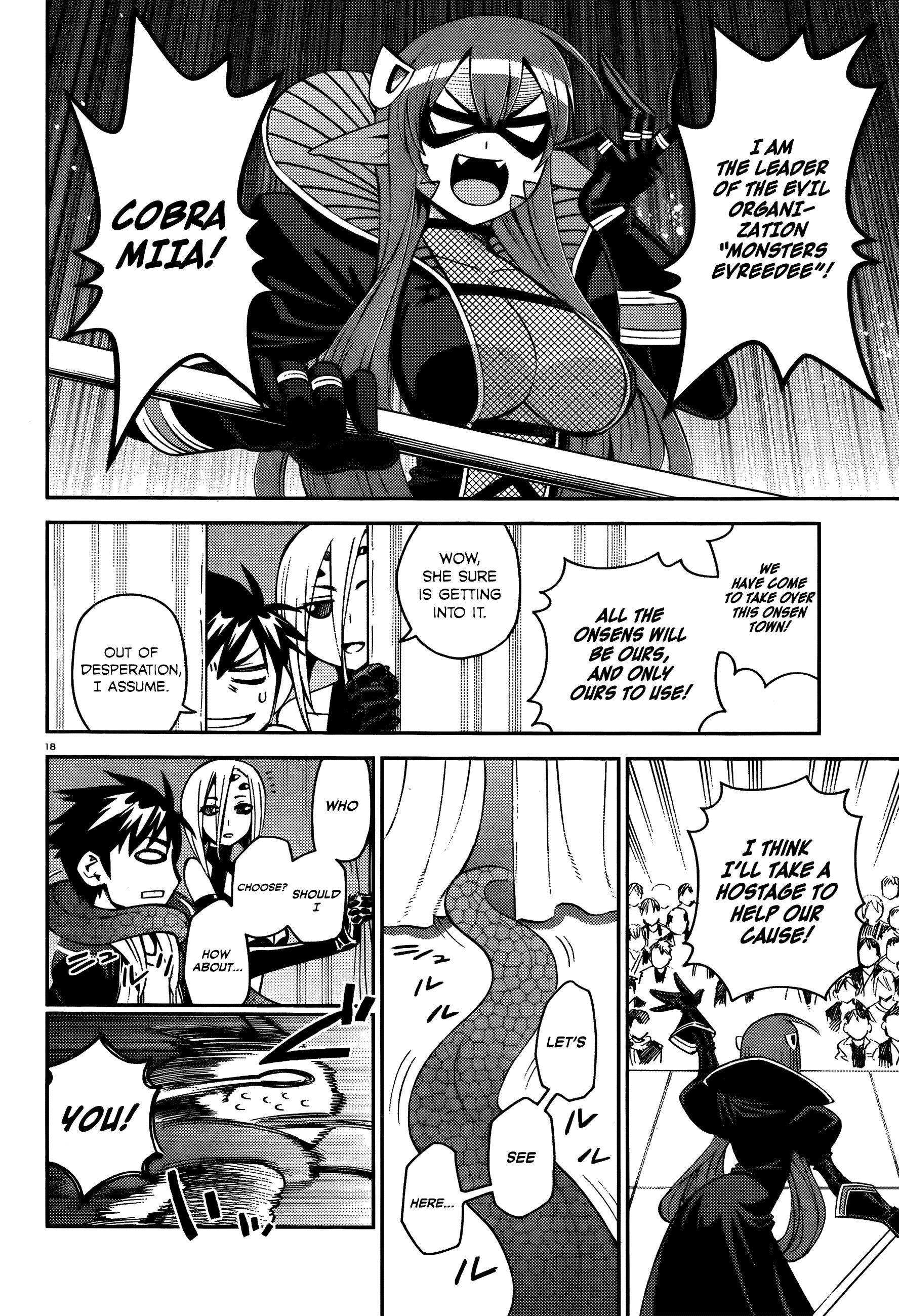 Monster Musume no Iru Nichijou Chapter 32 - Page 20