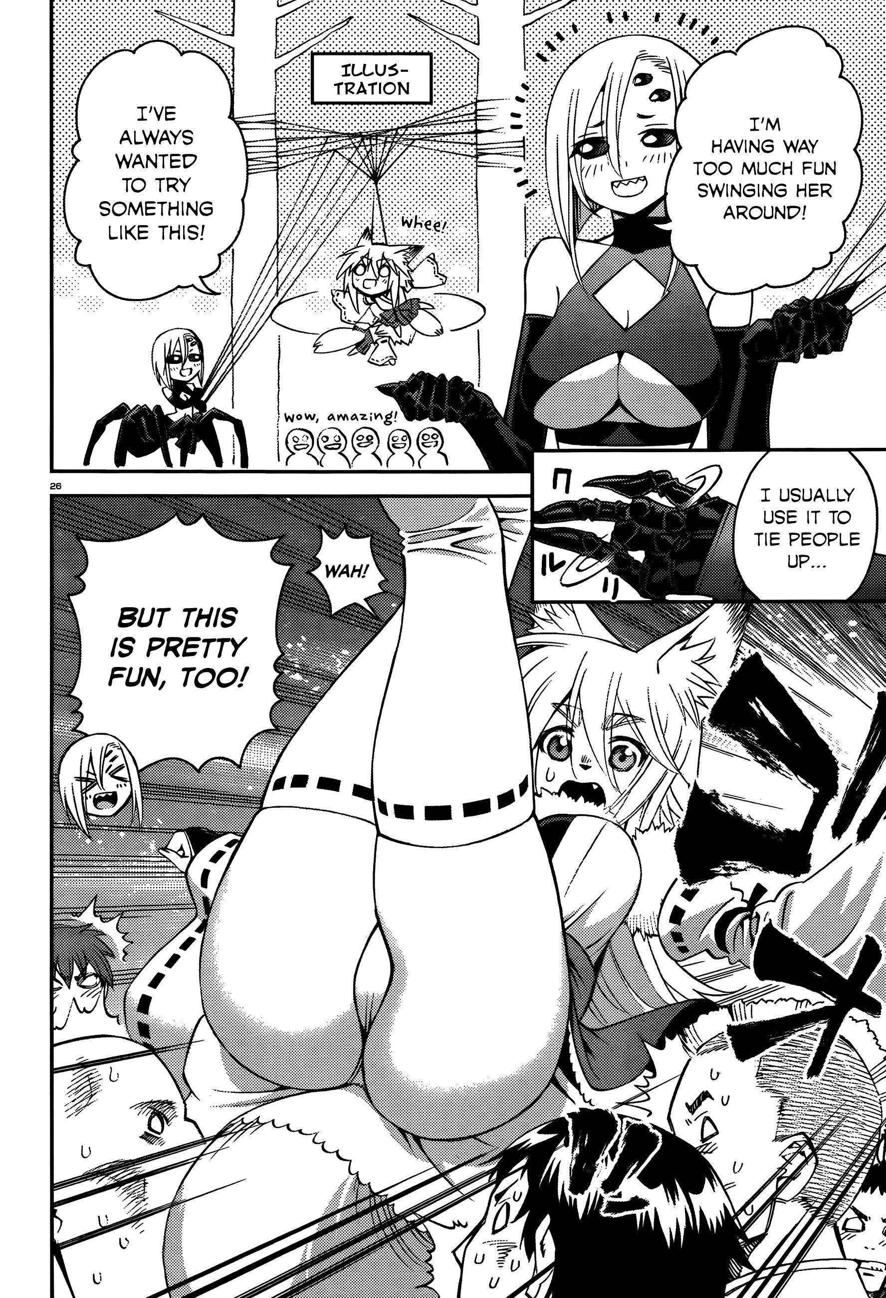Monster Musume no Iru Nichijou Chapter 32 - Page 28