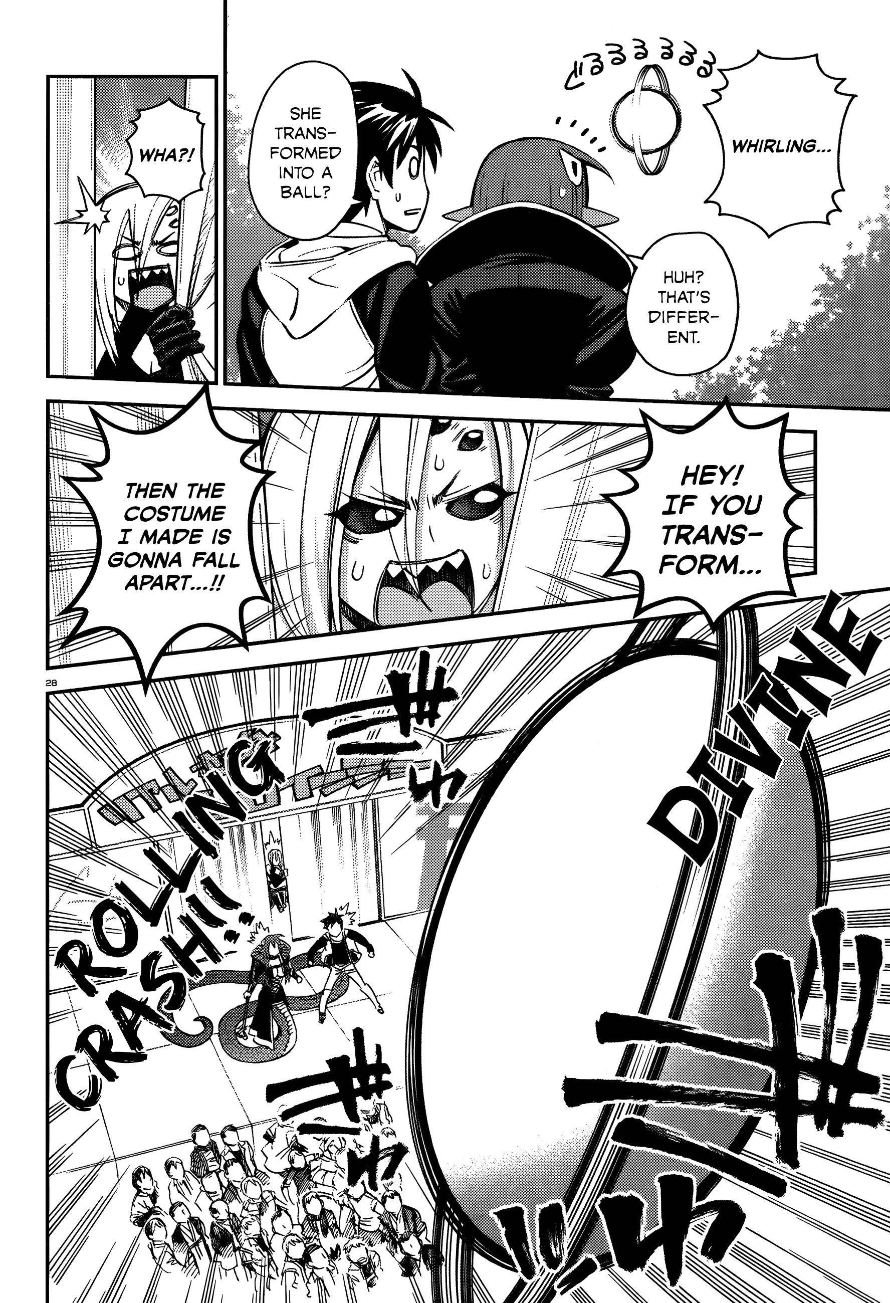 Monster Musume no Iru Nichijou Chapter 32 - Page 30