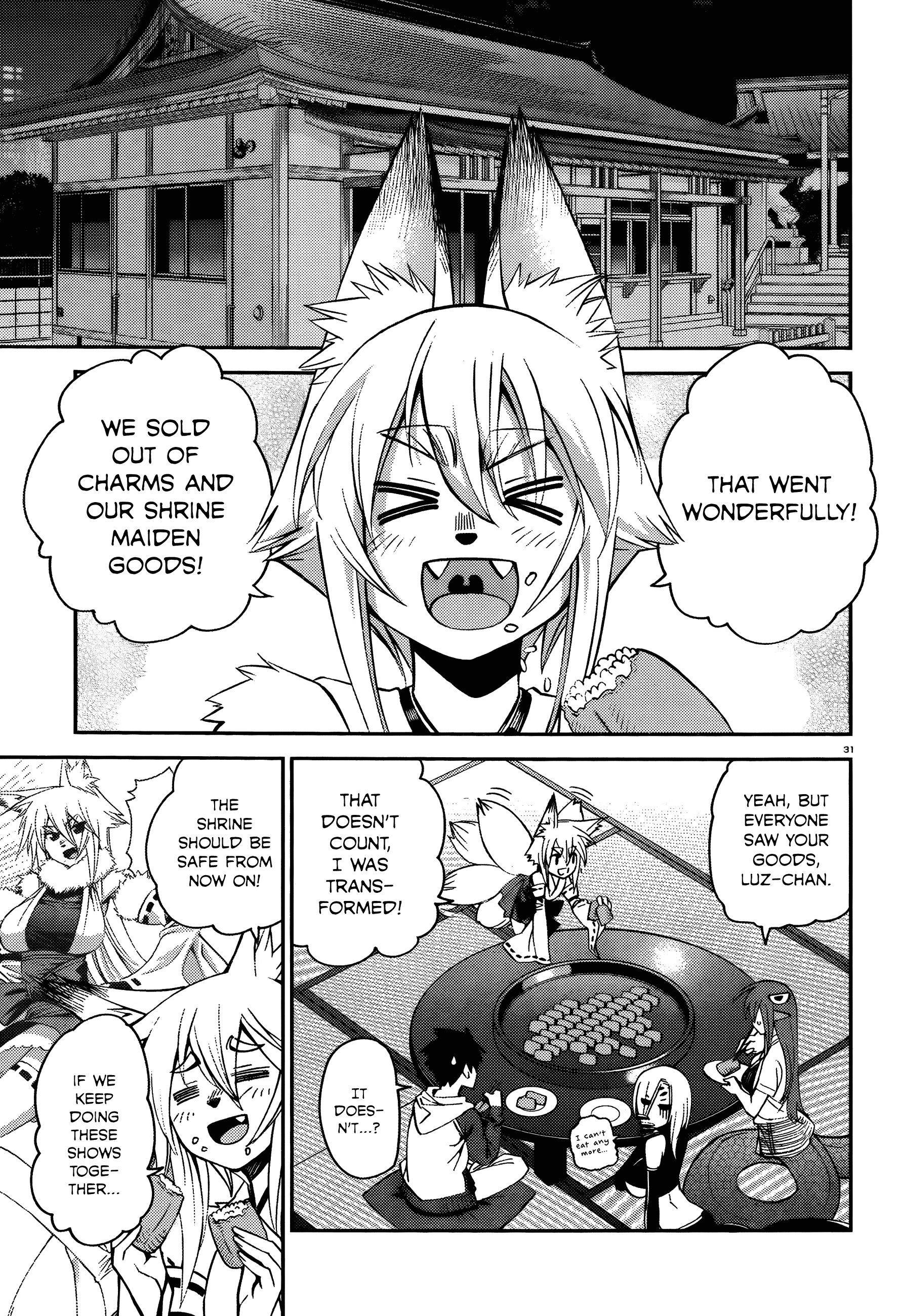 Monster Musume no Iru Nichijou Chapter 32 - Page 33