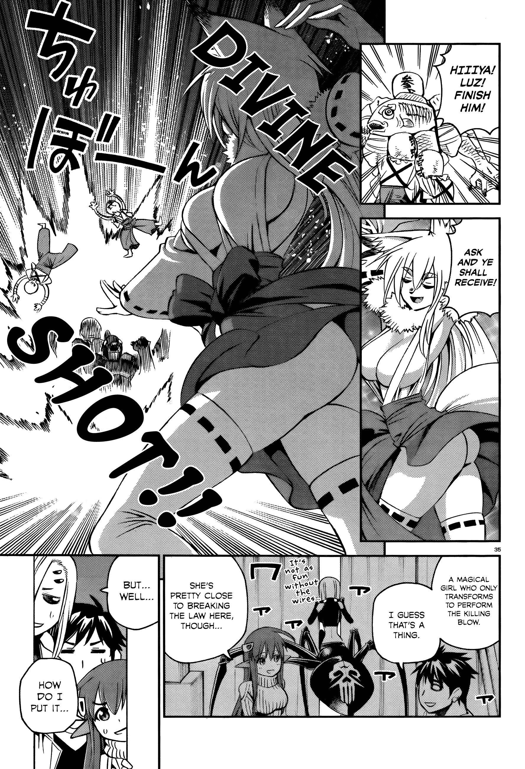 Monster Musume no Iru Nichijou Chapter 32 - Page 37