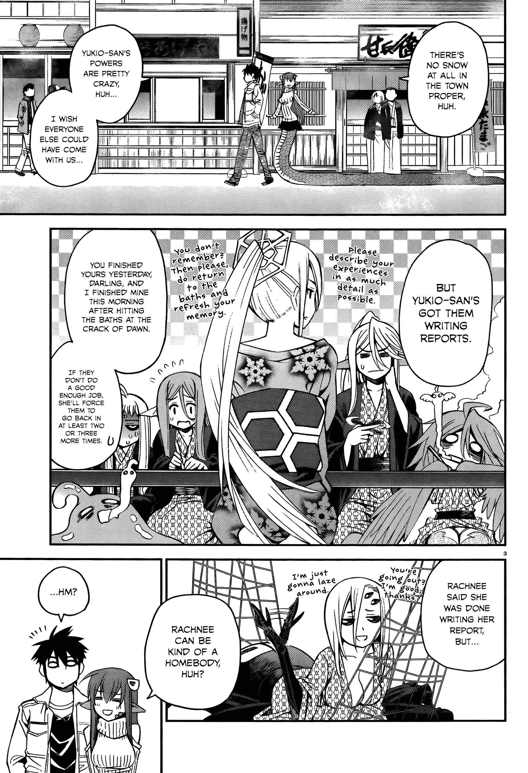 Monster Musume no Iru Nichijou Chapter 32 - Page 5