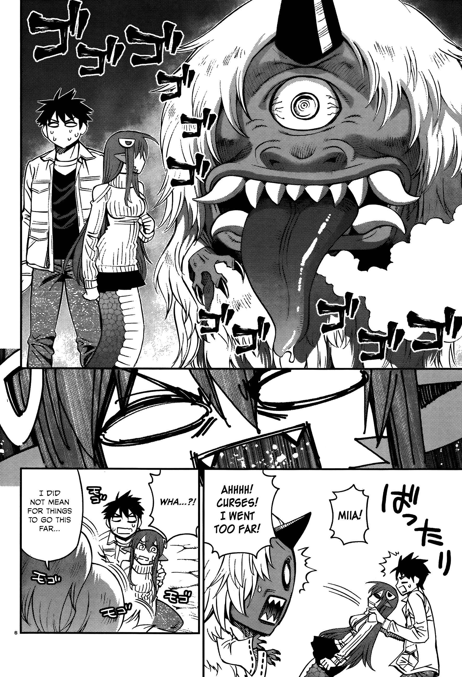 Monster Musume no Iru Nichijou Chapter 32 - Page 8