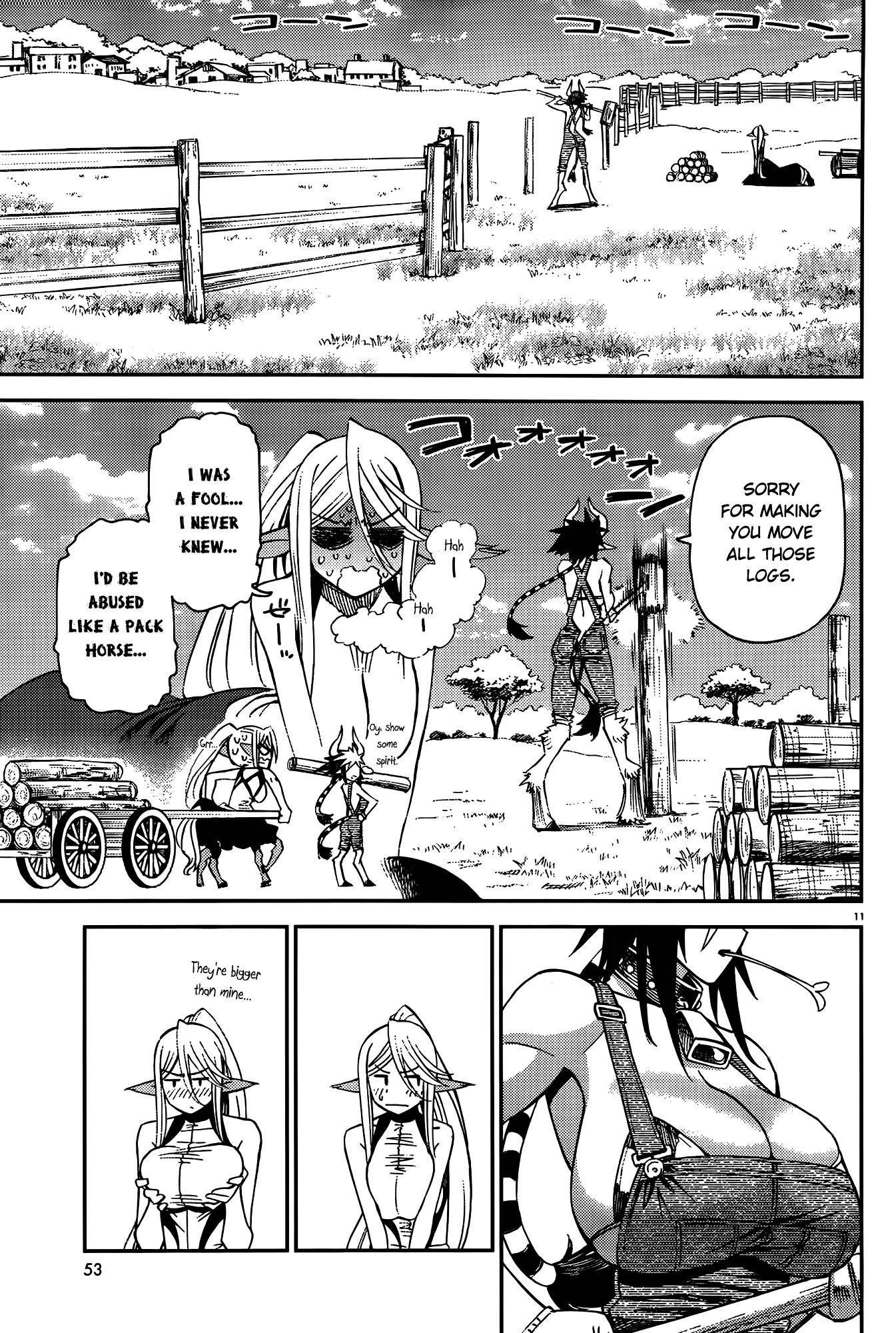 Monster Musume no Iru Nichijou Chapter 33 - Page 11