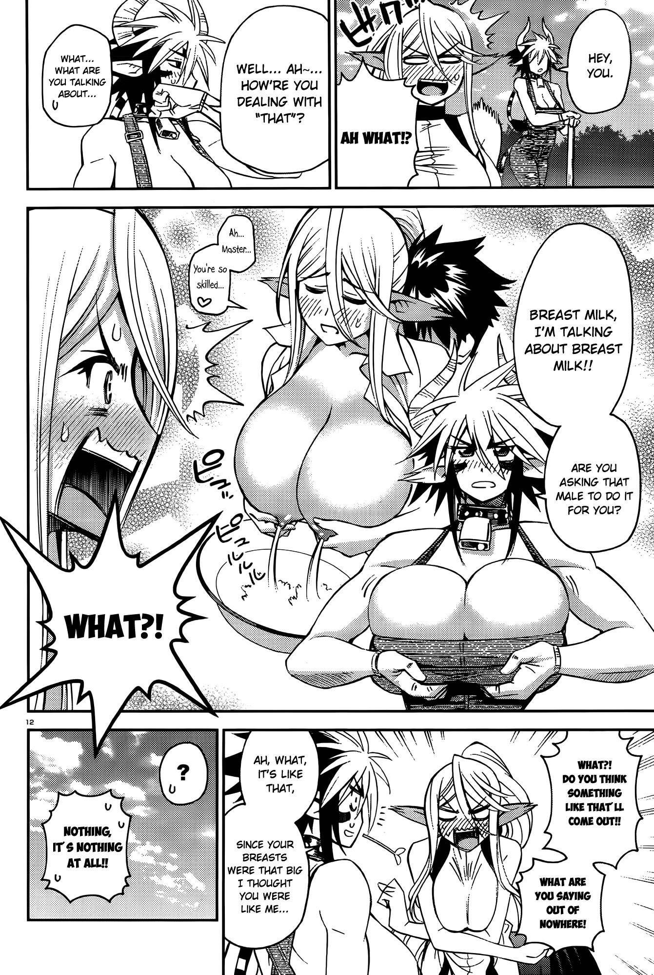 Monster Musume no Iru Nichijou Chapter 33 - Page 12