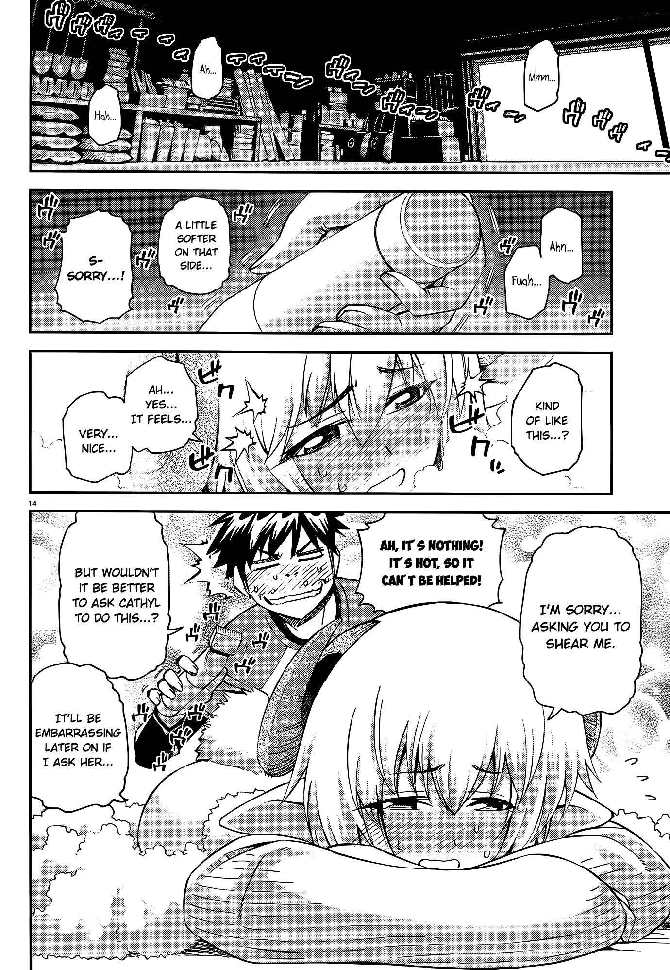 Monster Musume no Iru Nichijou Chapter 33 - Page 14