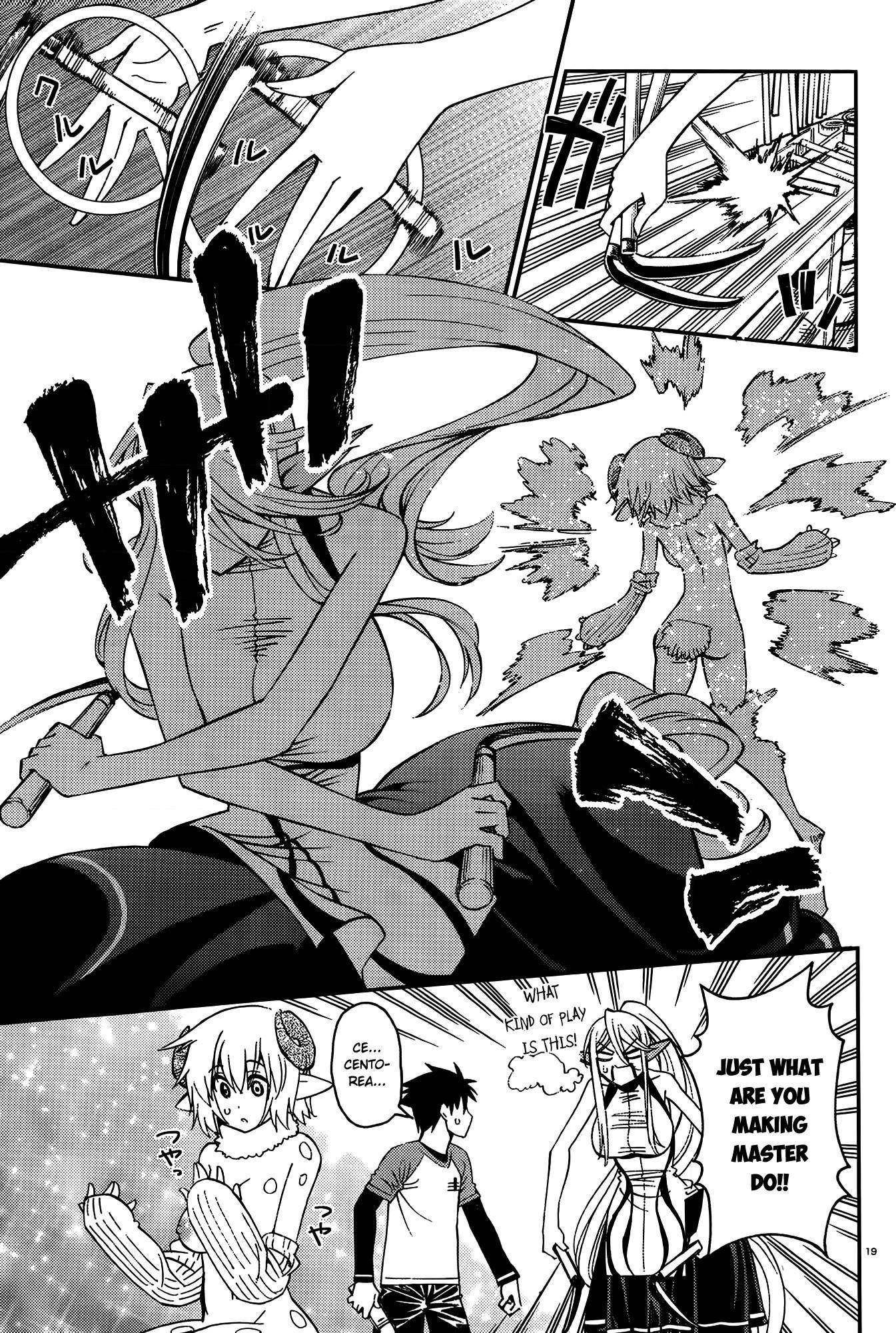 Monster Musume no Iru Nichijou Chapter 33 - Page 19