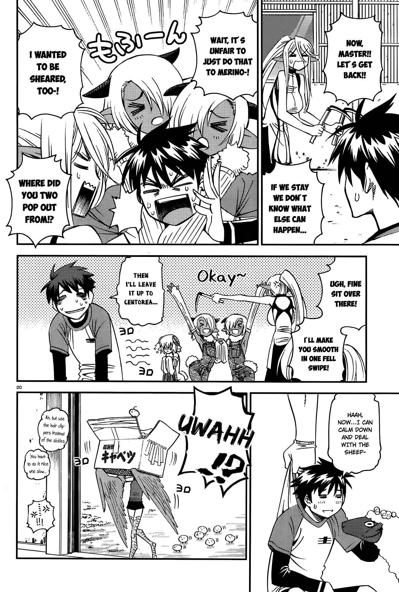 Monster Musume no Iru Nichijou Chapter 33 - Page 20