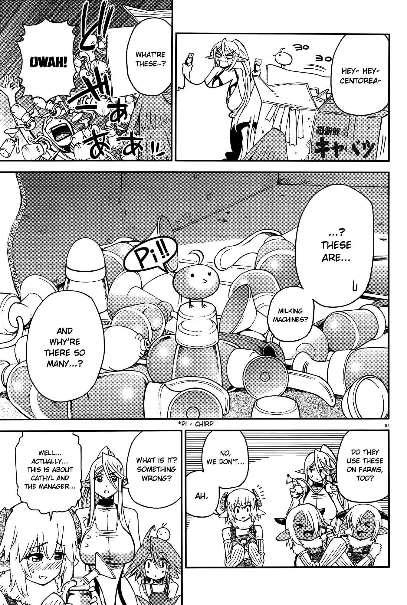 Monster Musume no Iru Nichijou Chapter 33 - Page 21
