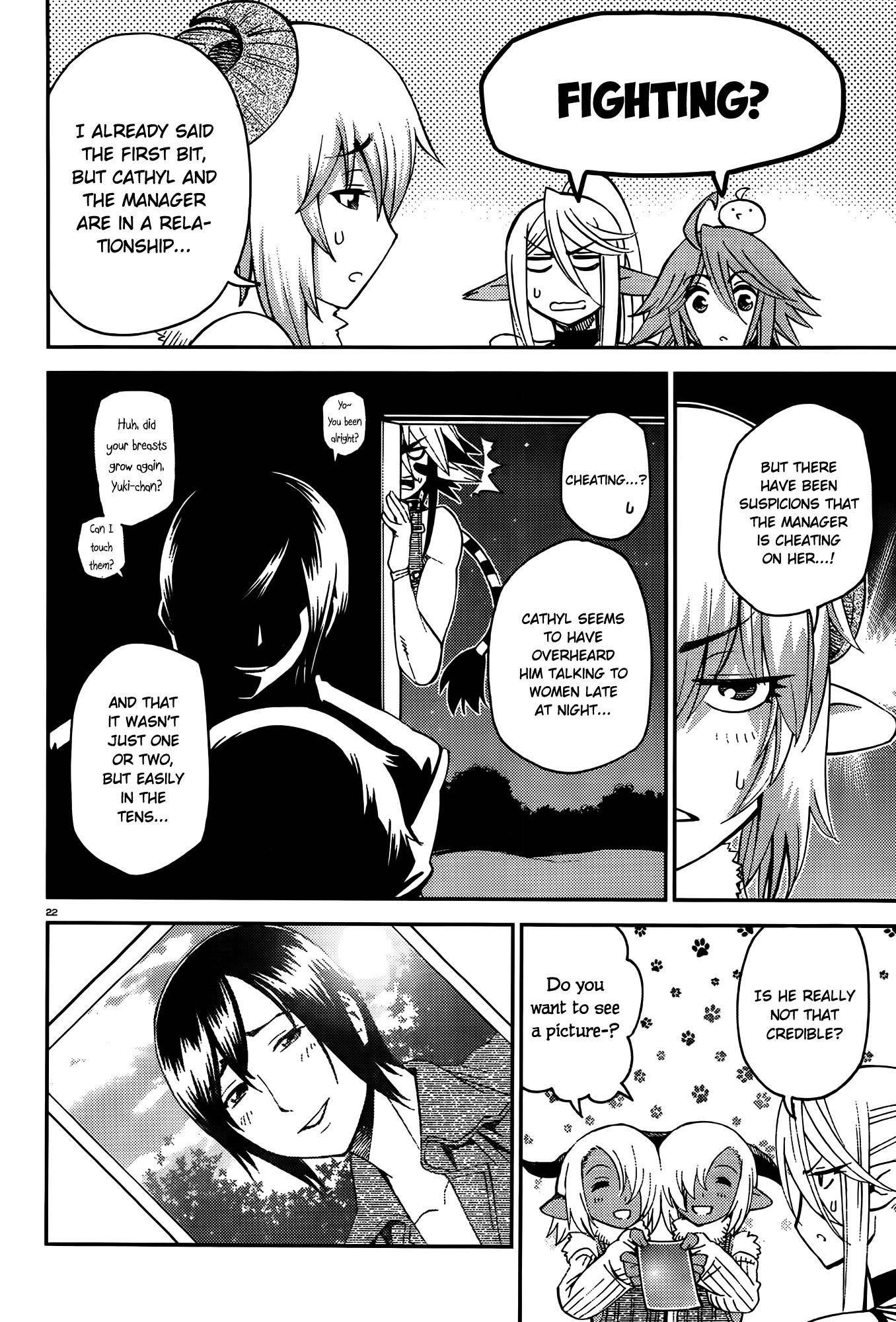 Monster Musume no Iru Nichijou Chapter 33 - Page 22