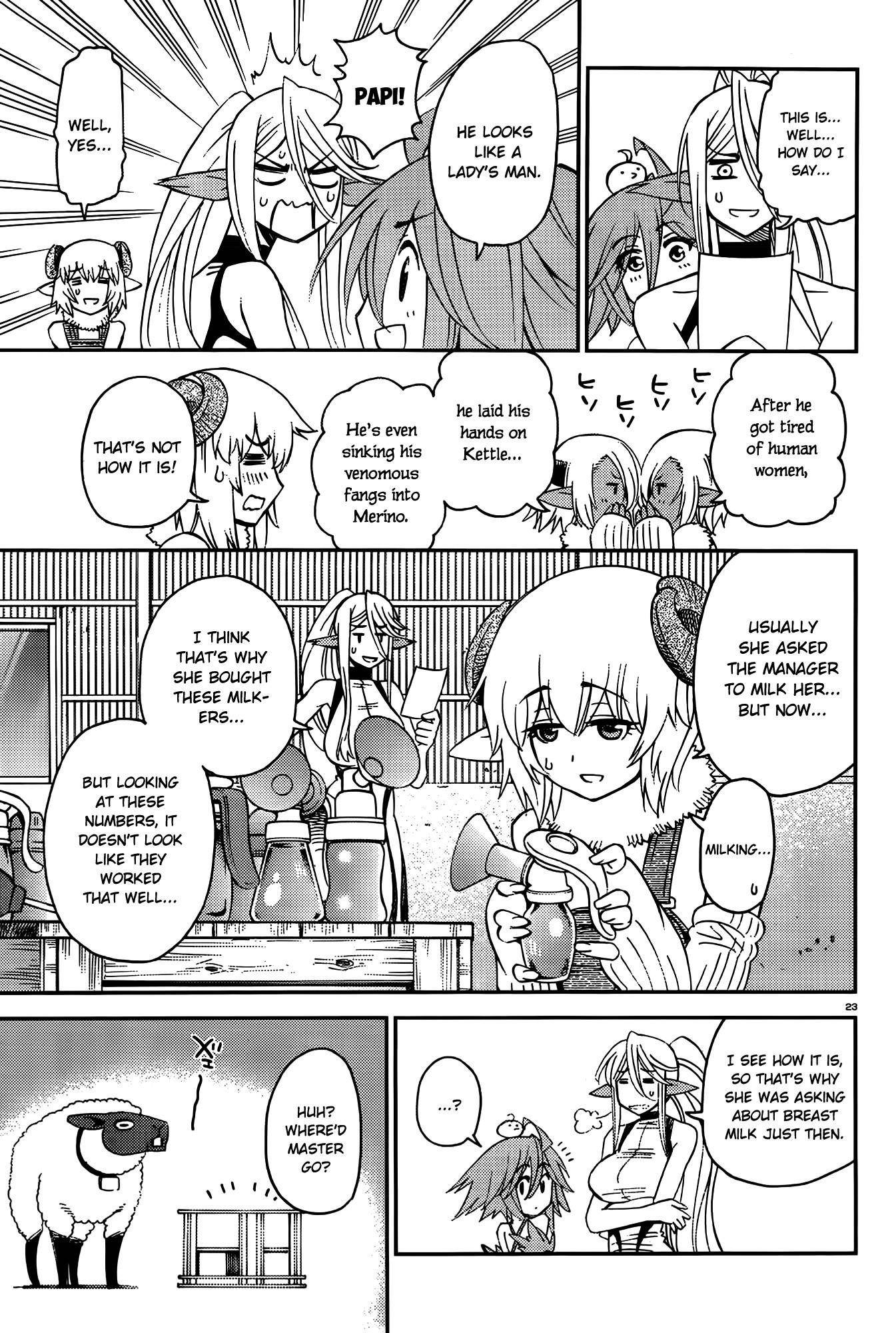 Monster Musume no Iru Nichijou Chapter 33 - Page 23