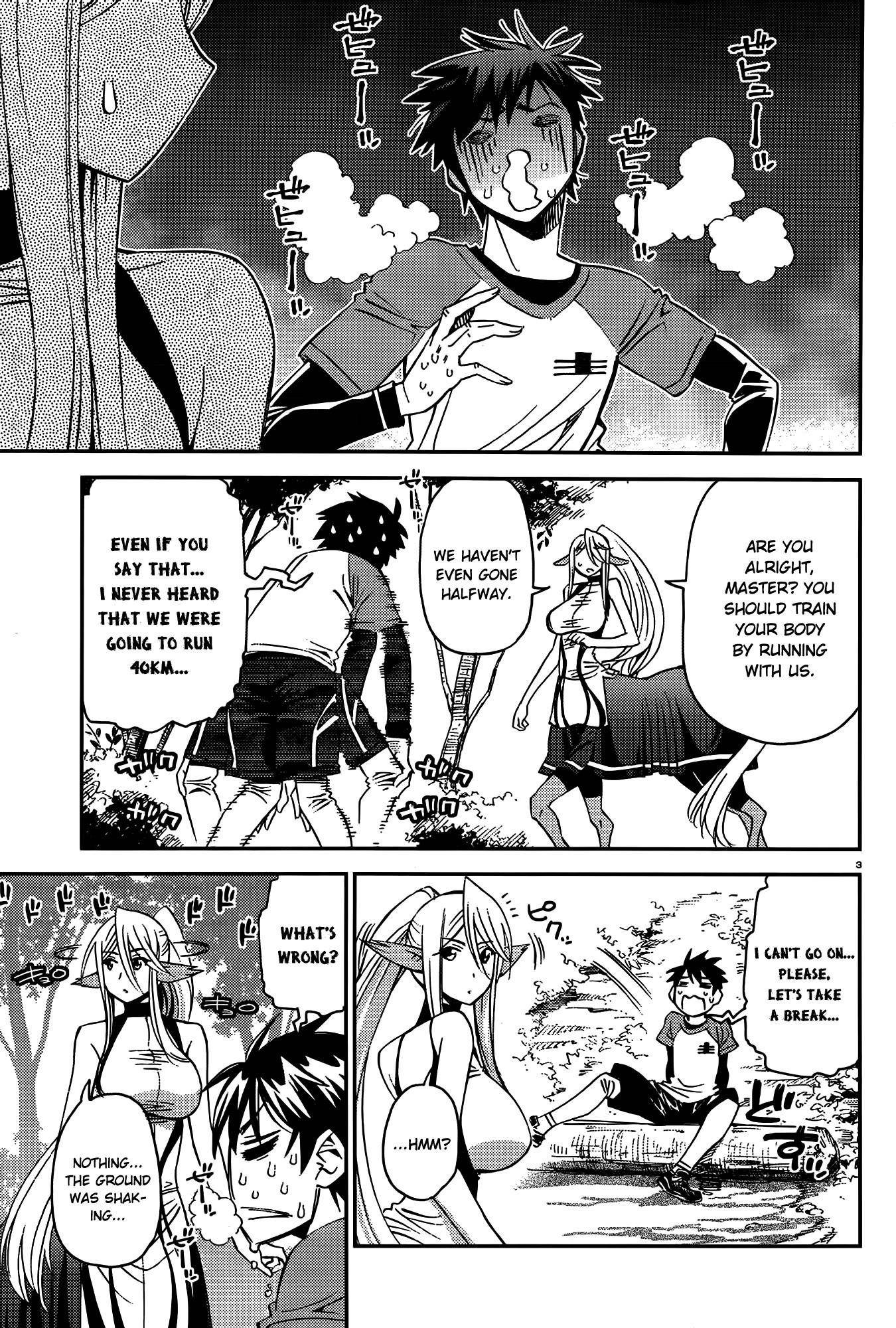 Monster Musume no Iru Nichijou Chapter 33 - Page 3