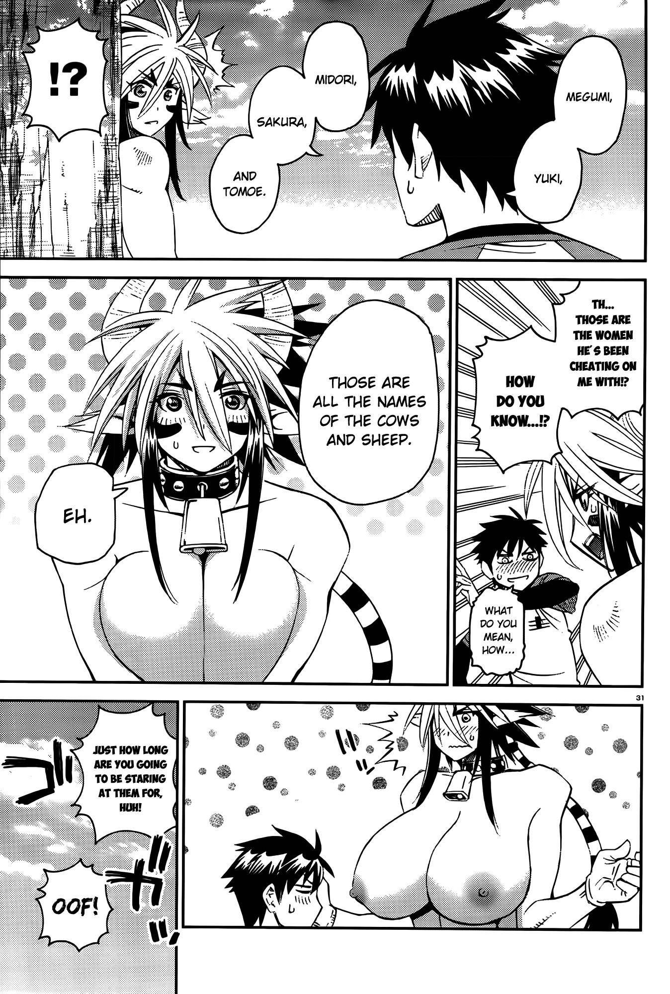 Monster Musume no Iru Nichijou Chapter 33 - Page 31
