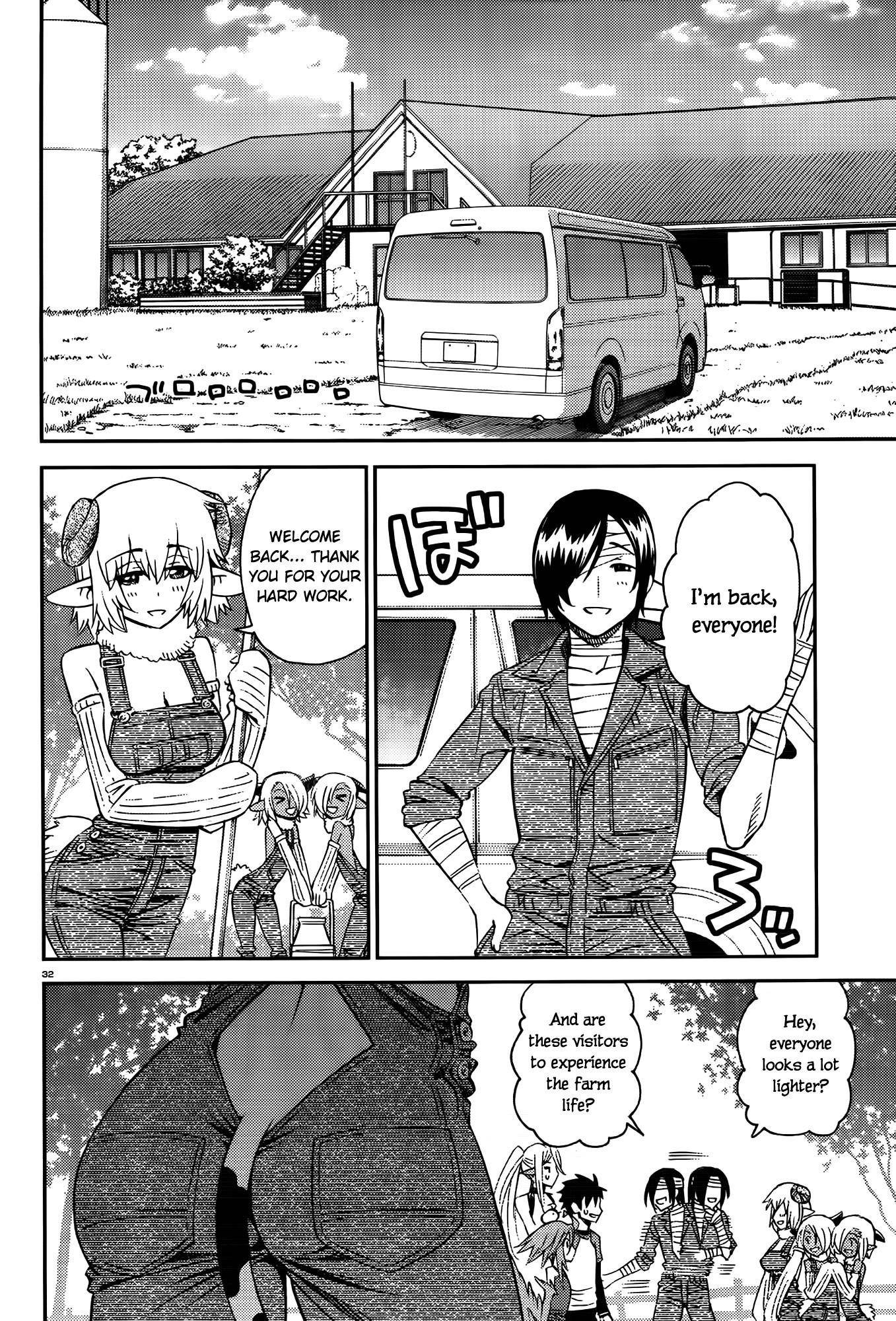Monster Musume no Iru Nichijou Chapter 33 - Page 32