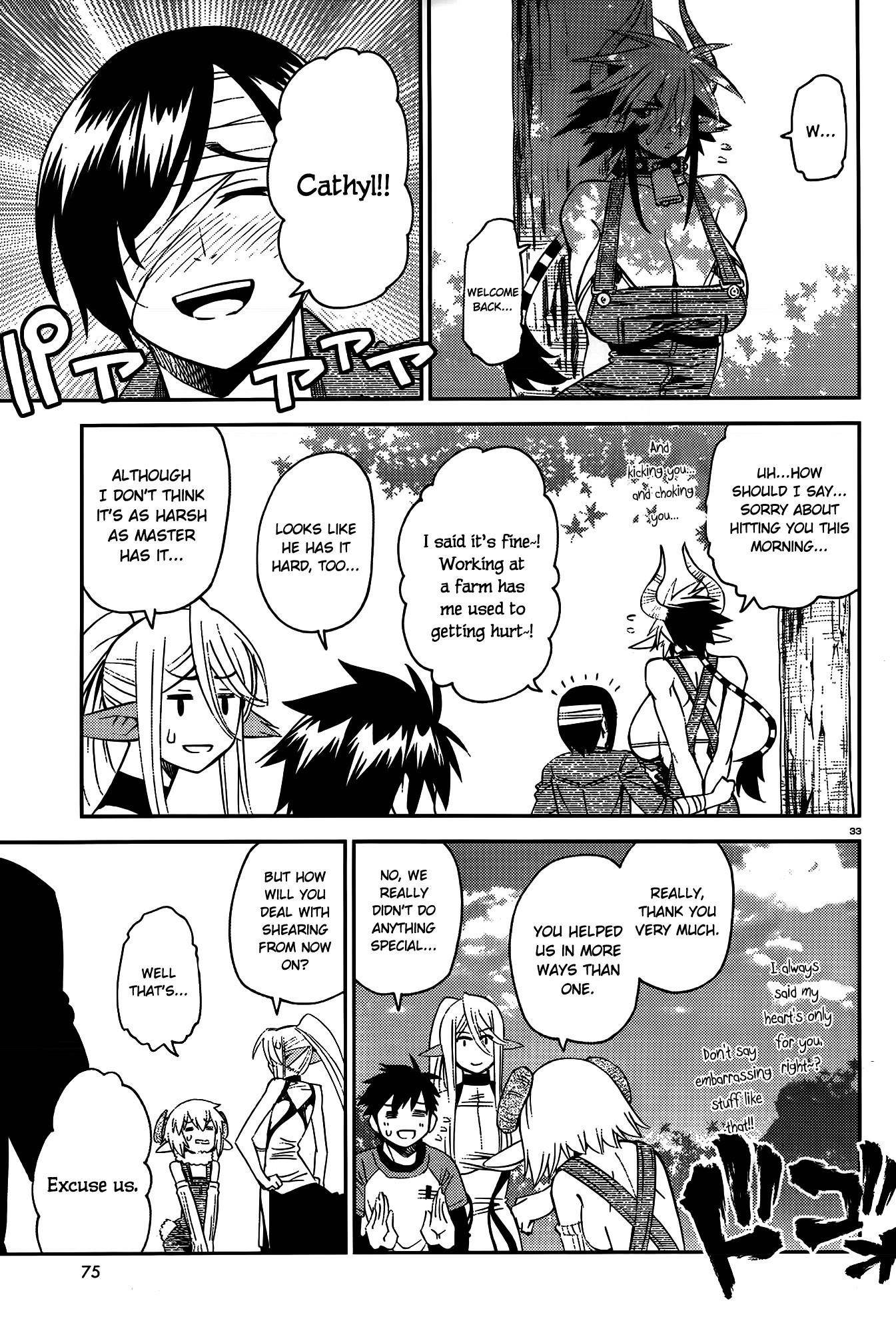 Monster Musume no Iru Nichijou Chapter 33 - Page 33