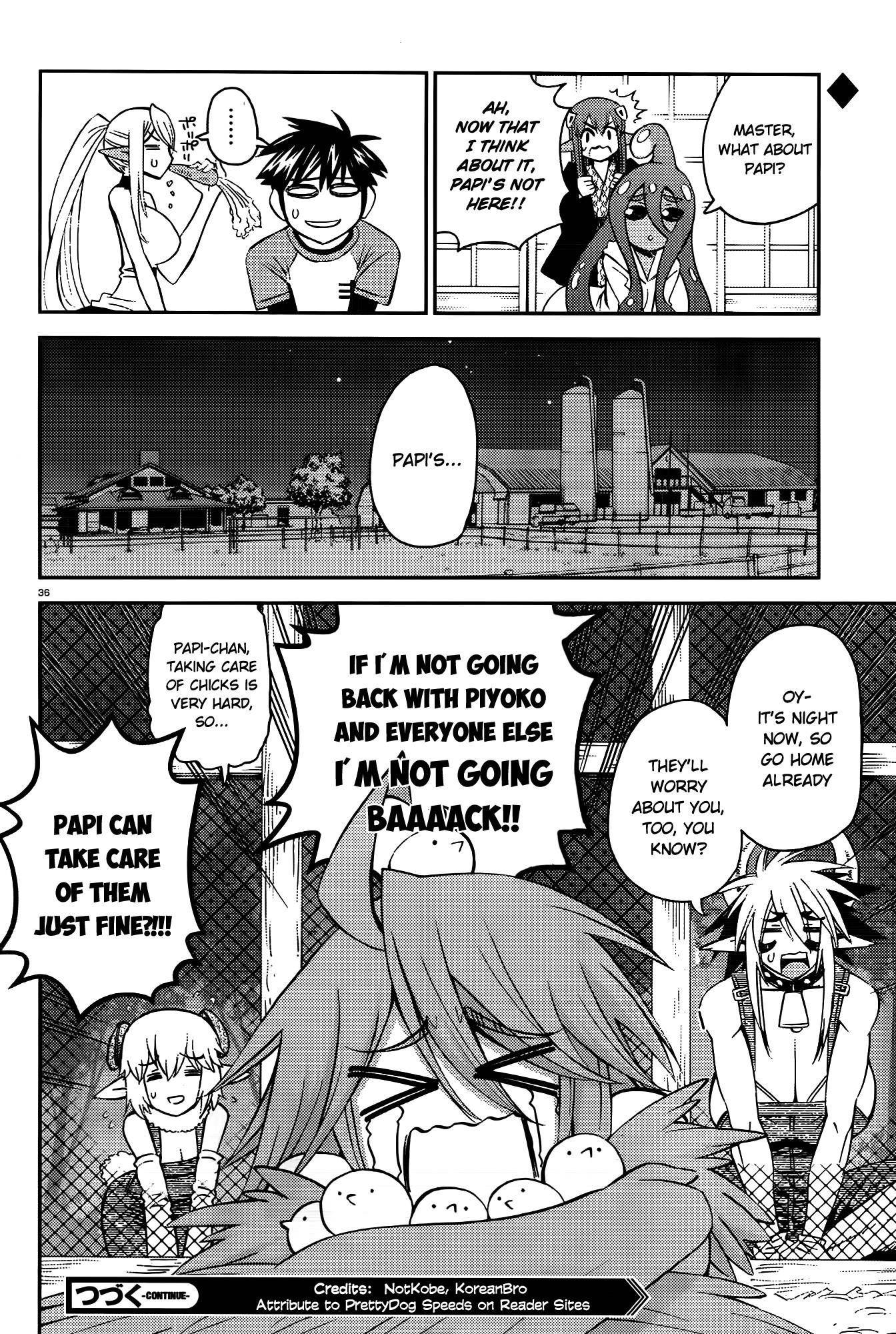 Monster Musume no Iru Nichijou Chapter 33 - Page 36