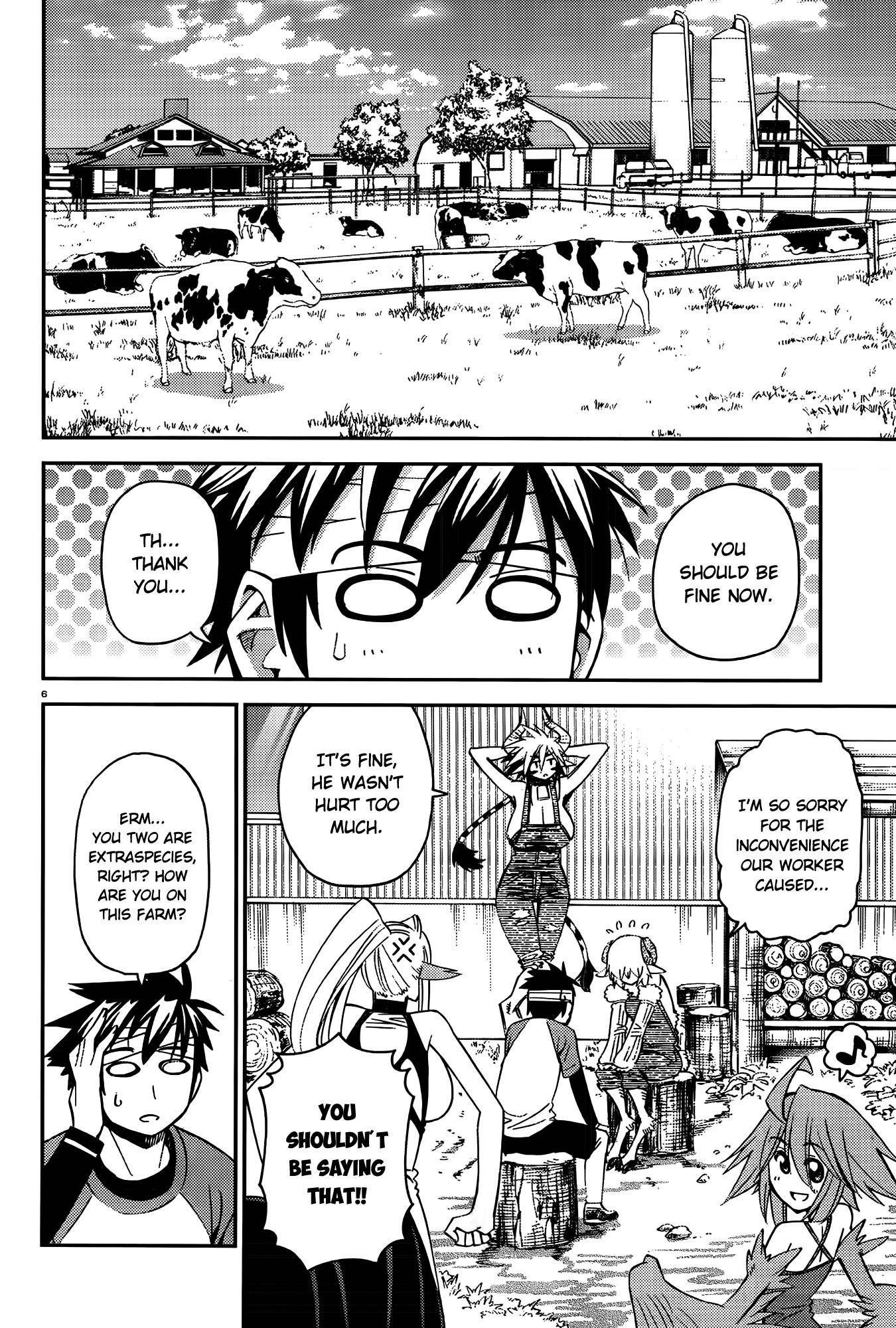 Monster Musume no Iru Nichijou Chapter 33 - Page 6
