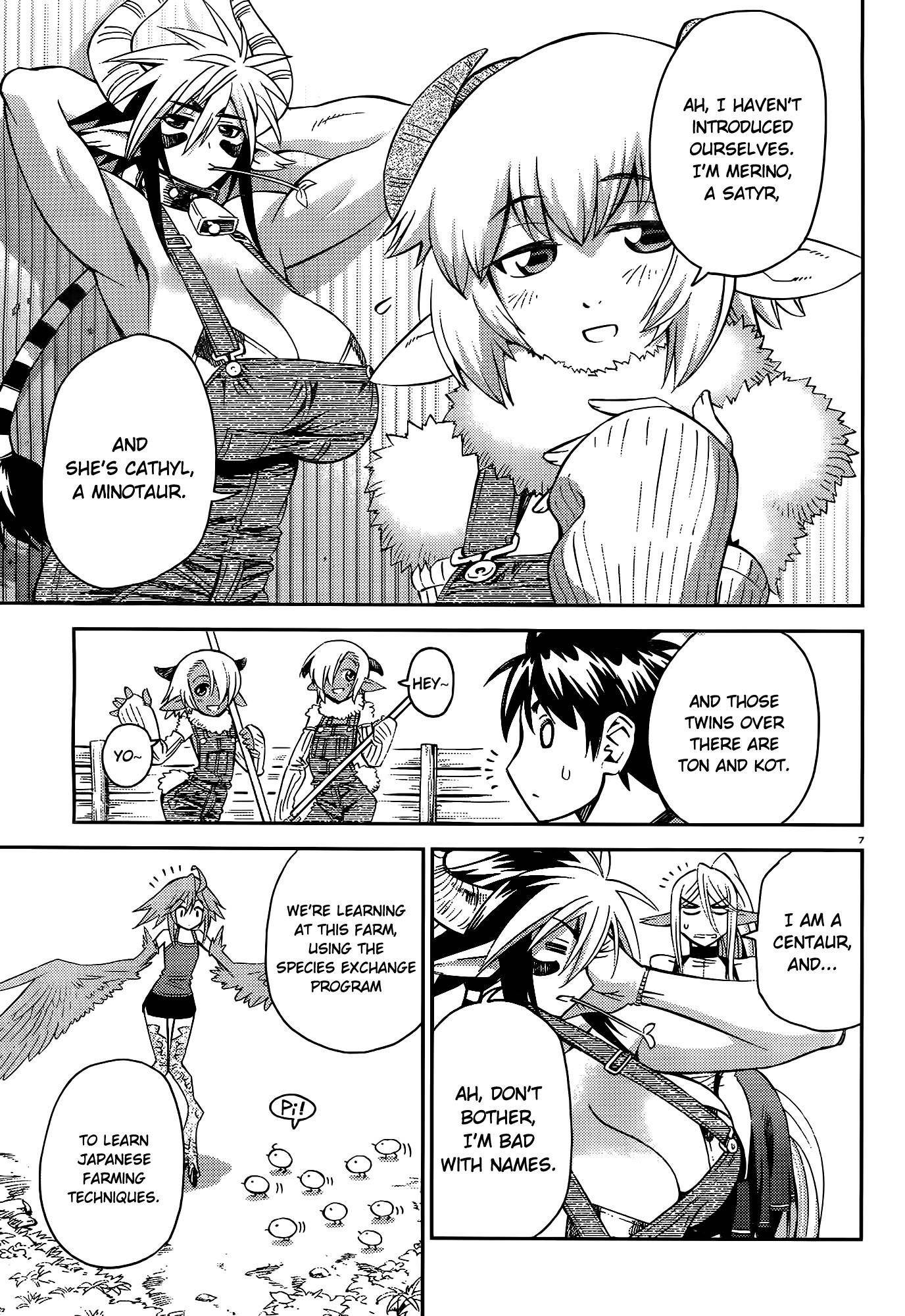 Monster Musume no Iru Nichijou Chapter 33 - Page 7