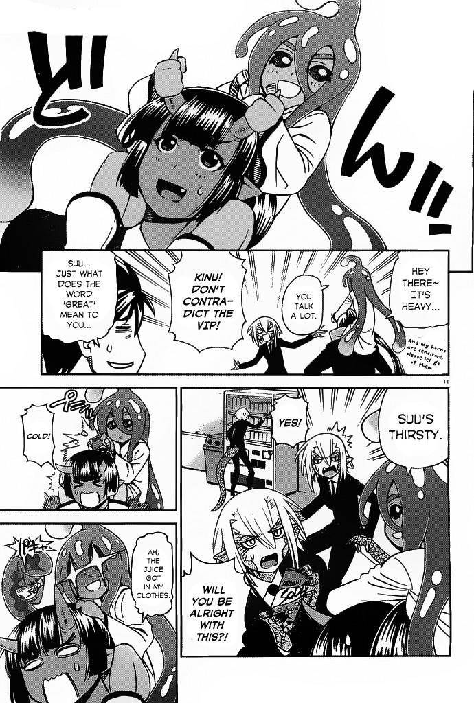 Monster Musume no Iru Nichijou Chapter 34 - Page 11