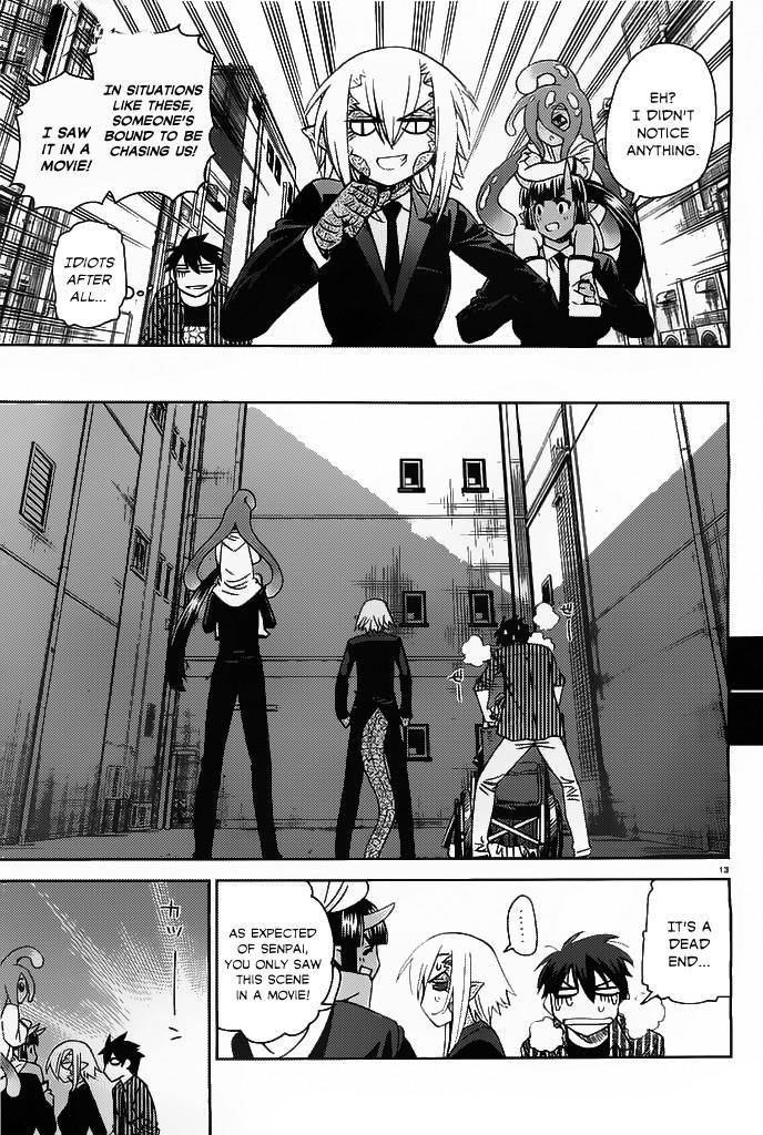 Monster Musume no Iru Nichijou Chapter 34 - Page 13