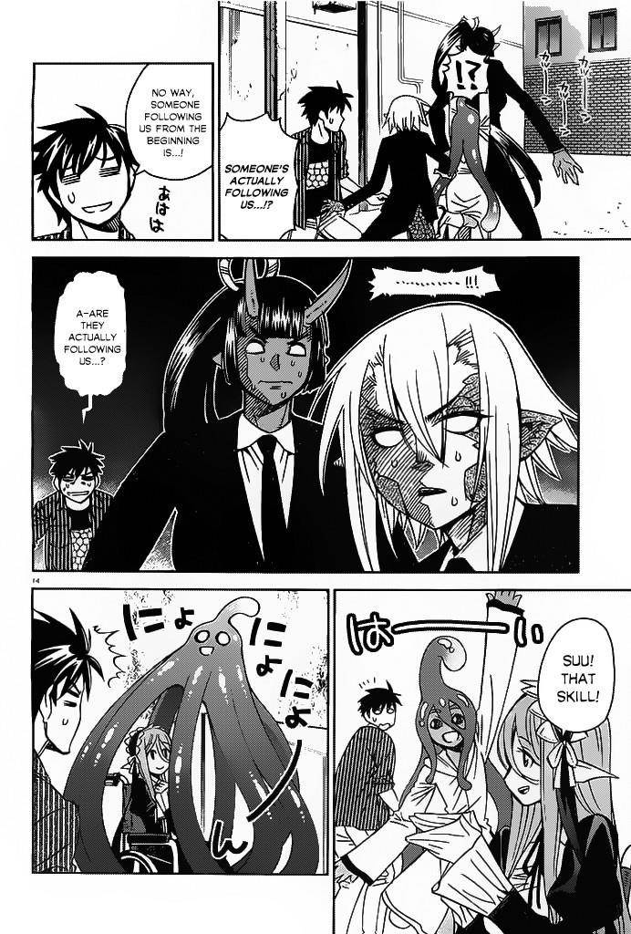 Monster Musume no Iru Nichijou Chapter 34 - Page 14