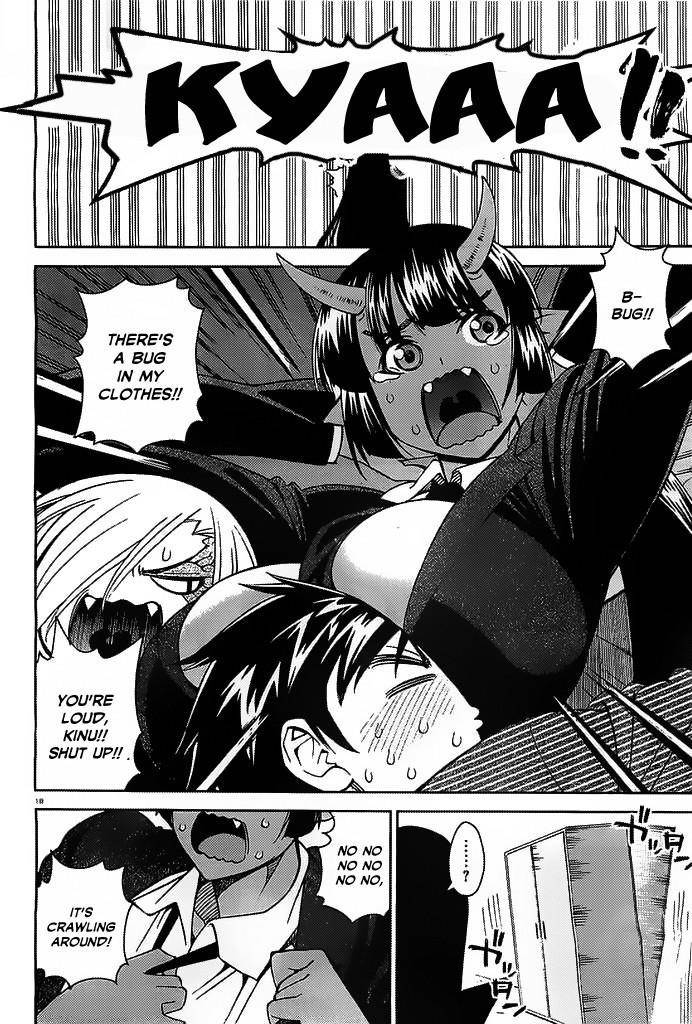 Monster Musume no Iru Nichijou Chapter 34 - Page 18
