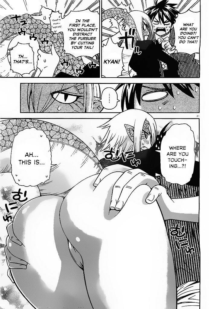 Monster Musume no Iru Nichijou Chapter 34 - Page 21