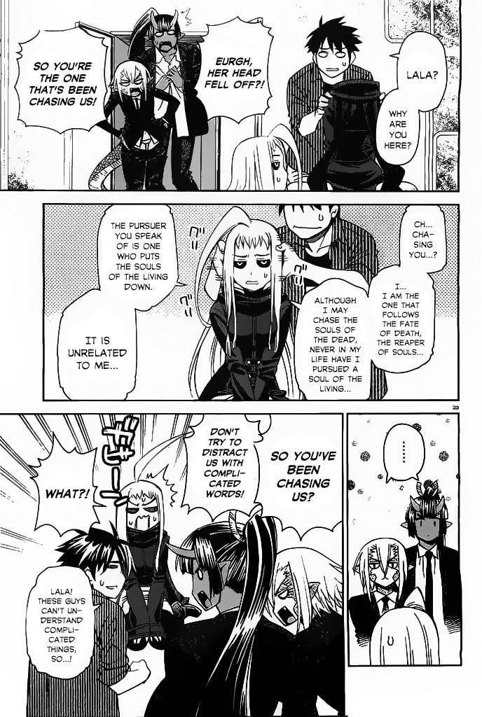 Monster Musume no Iru Nichijou Chapter 34 - Page 23
