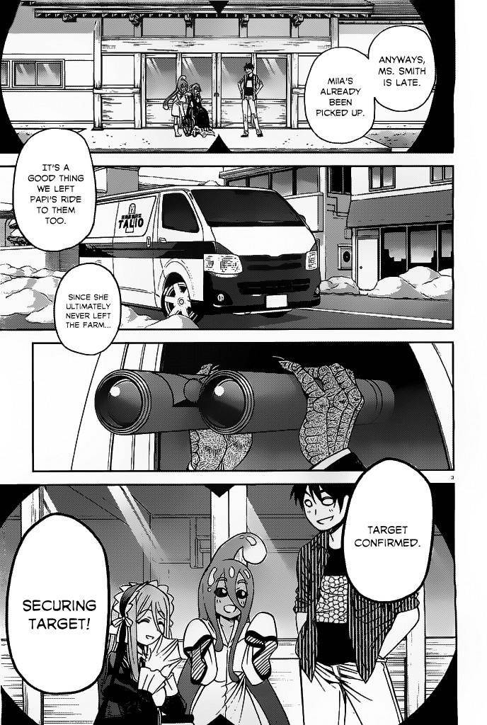 Monster Musume no Iru Nichijou Chapter 34 - Page 3