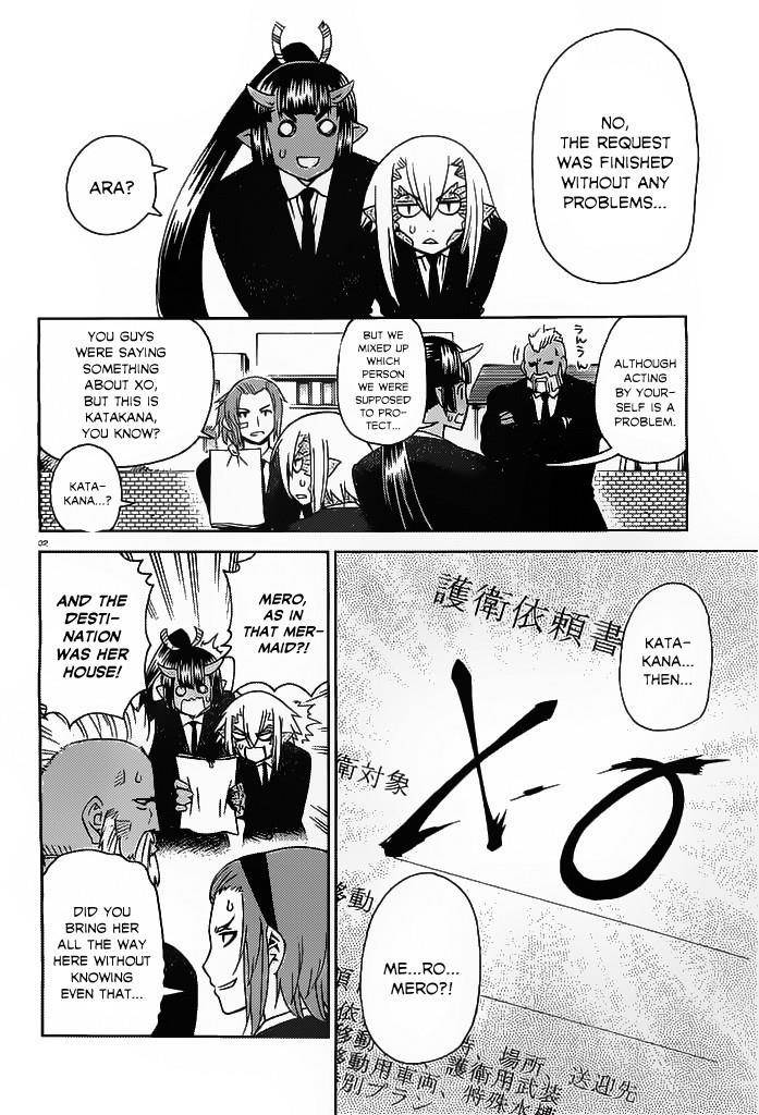 Monster Musume no Iru Nichijou Chapter 34 - Page 32