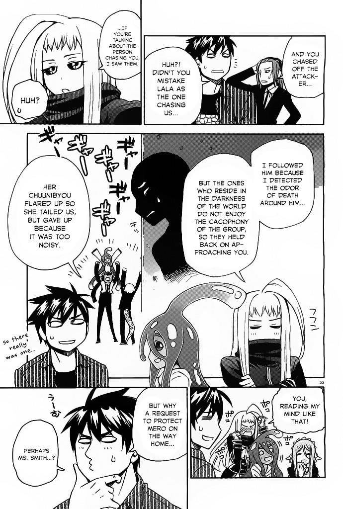 Monster Musume no Iru Nichijou Chapter 34 - Page 33