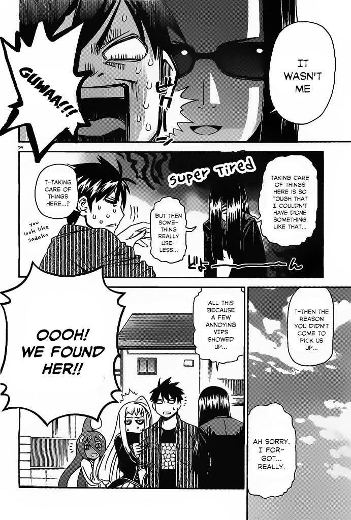 Monster Musume no Iru Nichijou Chapter 34 - Page 34