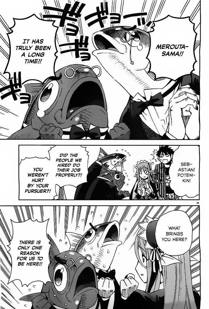 Monster Musume no Iru Nichijou Chapter 34 - Page 35