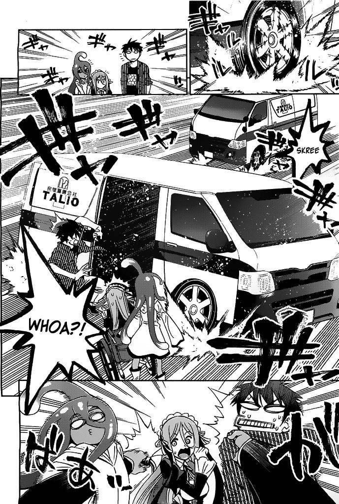 Monster Musume no Iru Nichijou Chapter 34 - Page 4